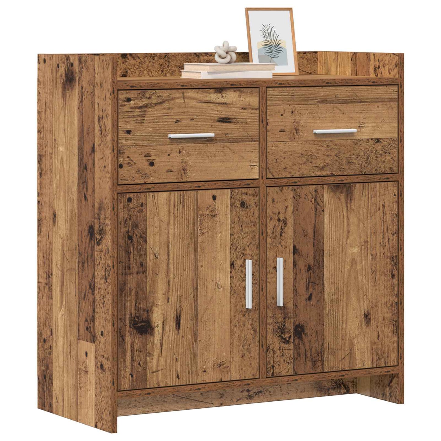 Serviesskap Gammelt tre 75 x 36 x 80 cm Konstruert tre