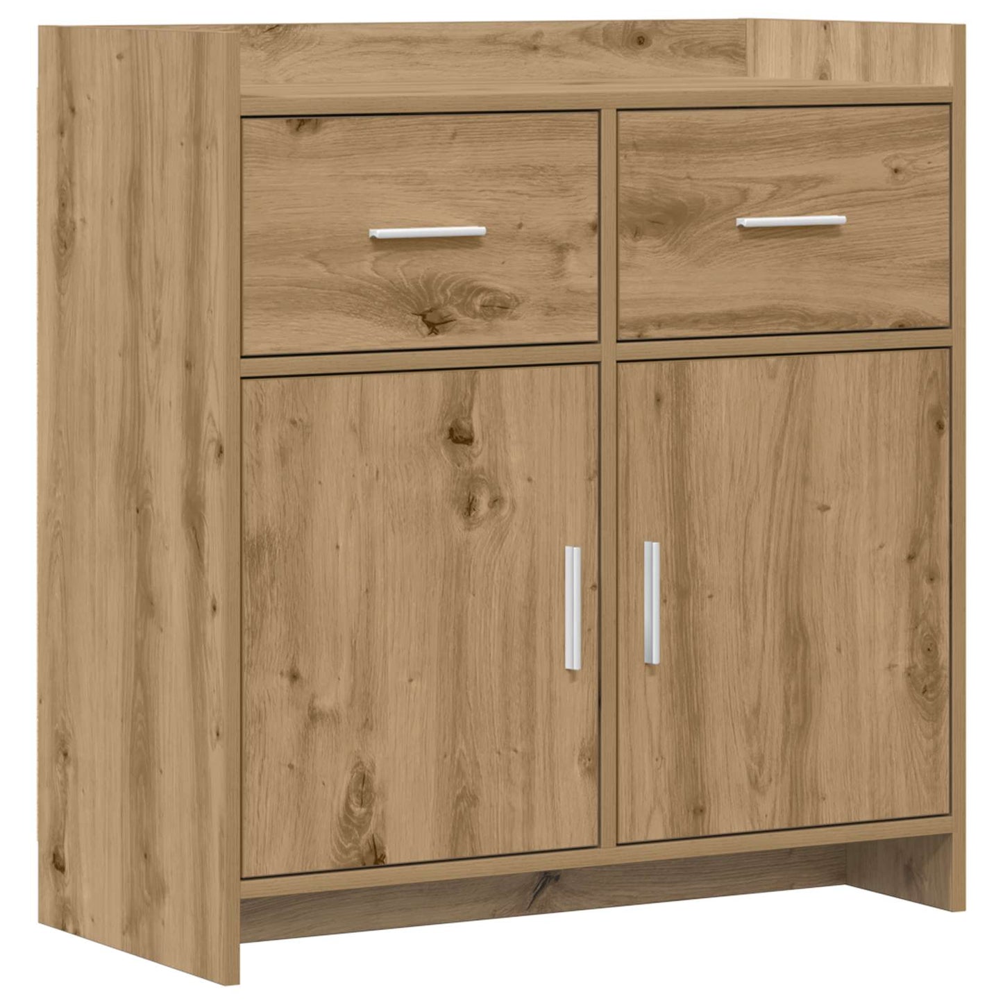 Serviesskap Artisan eik 75 x 36 x 80 cm Konstruert tre