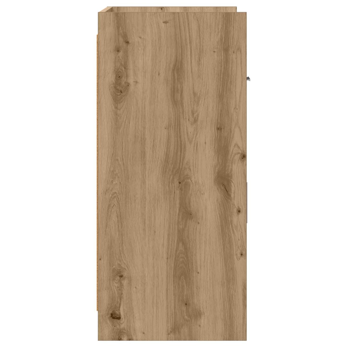 Serviesskap Artisan eik 75 x 36 x 80 cm Konstruert tre