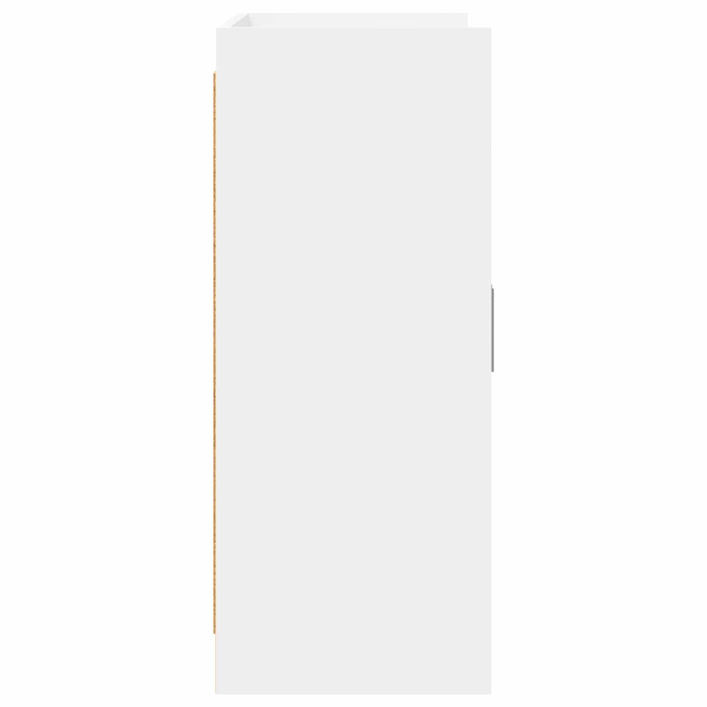 Serviesskap Hvit 98,5 x 33 x 80 cm Konstruert tre