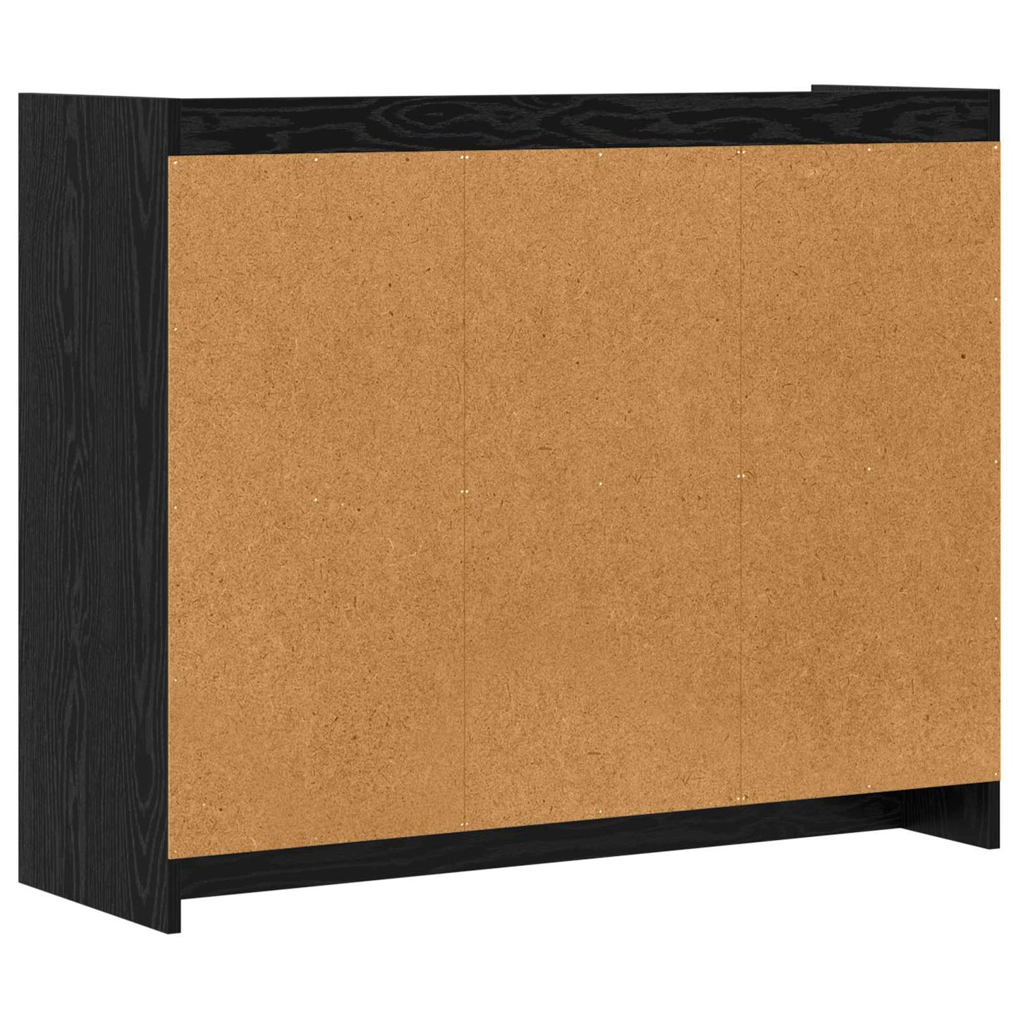 Serviesskap Svart eik 98,5 x 33 x 80 cm Konstruert tre