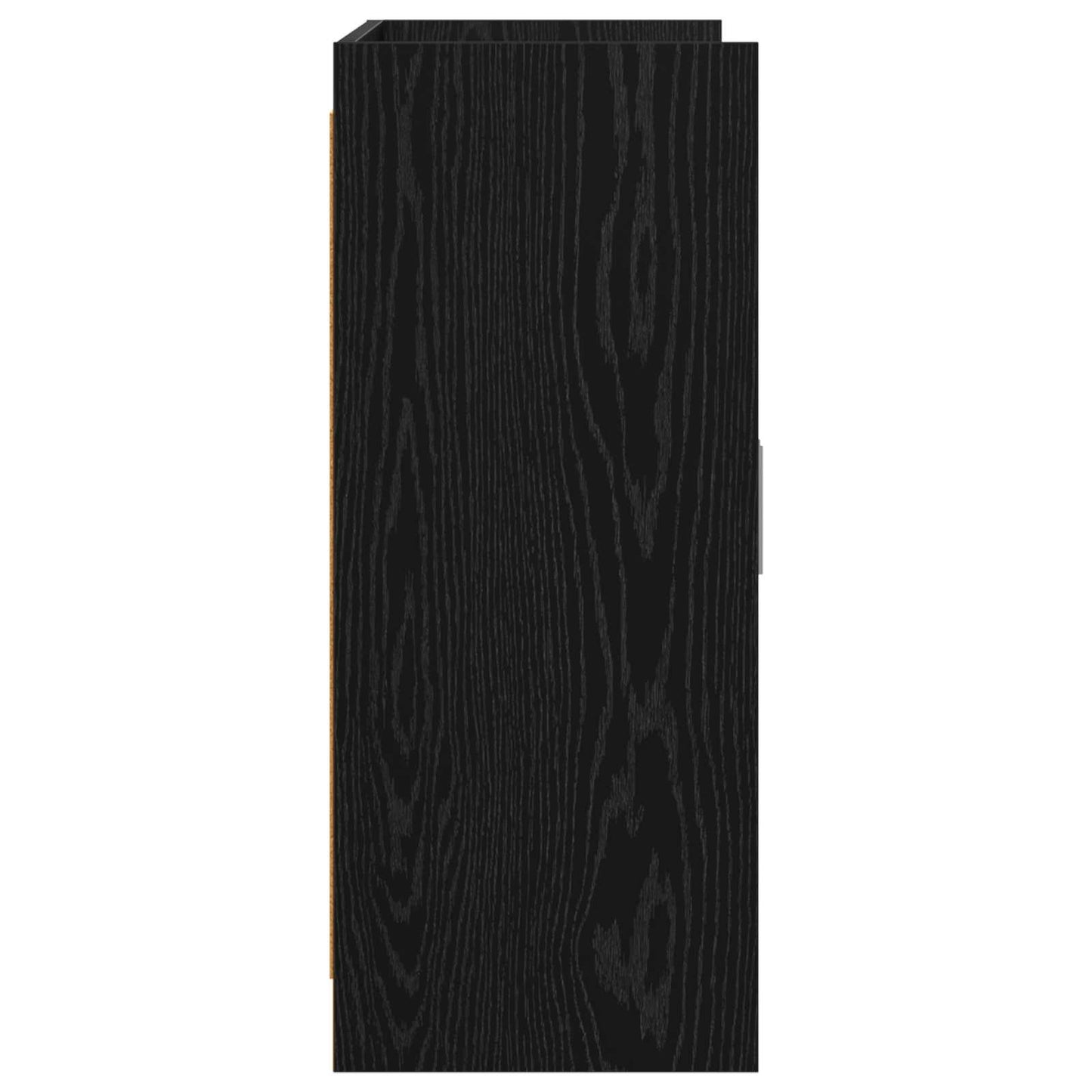 Serviesskap Svart eik 98,5 x 33 x 80 cm Konstruert tre