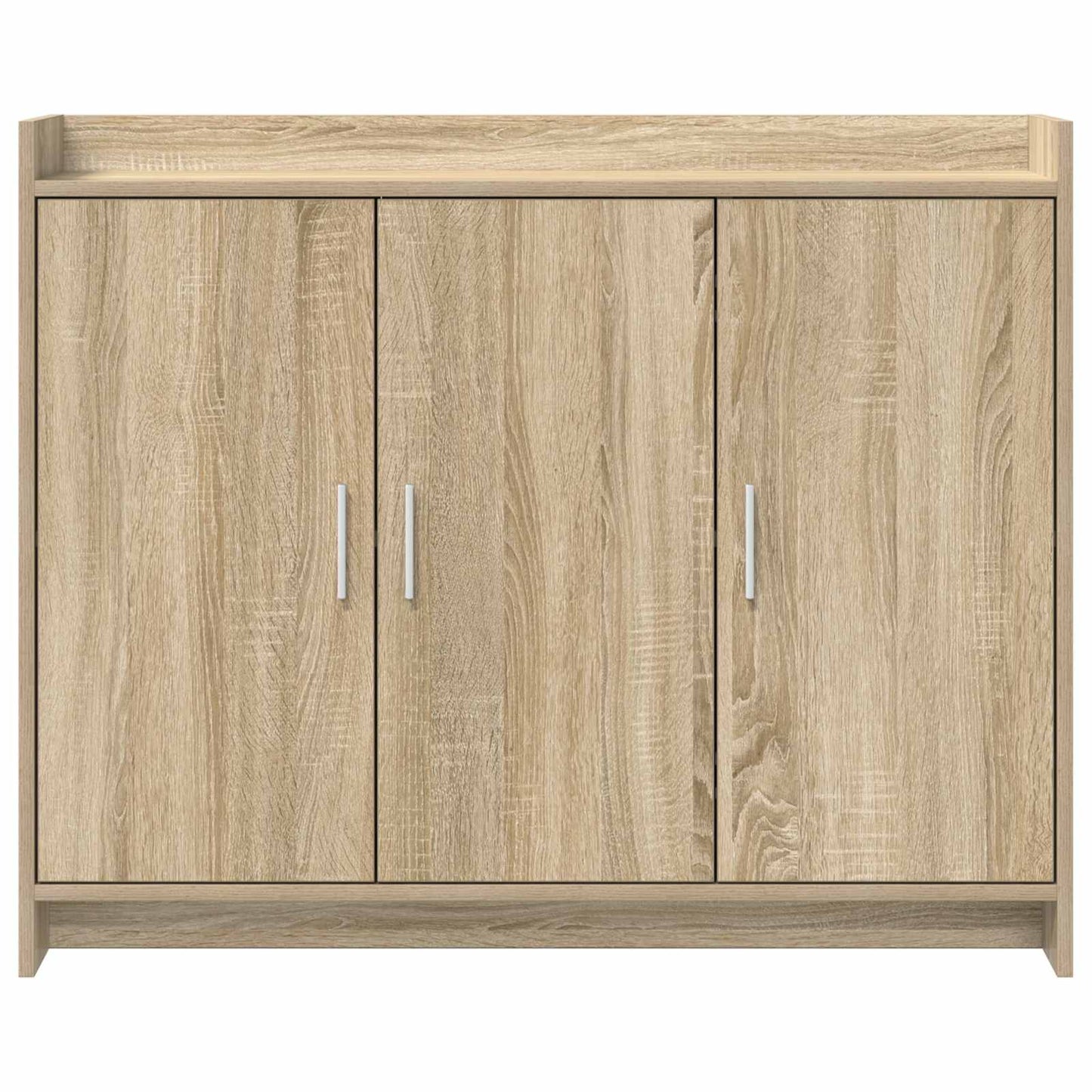 Serviesskap Sonoma eik 98,5 x 33 x 80 cm Konstruert tre