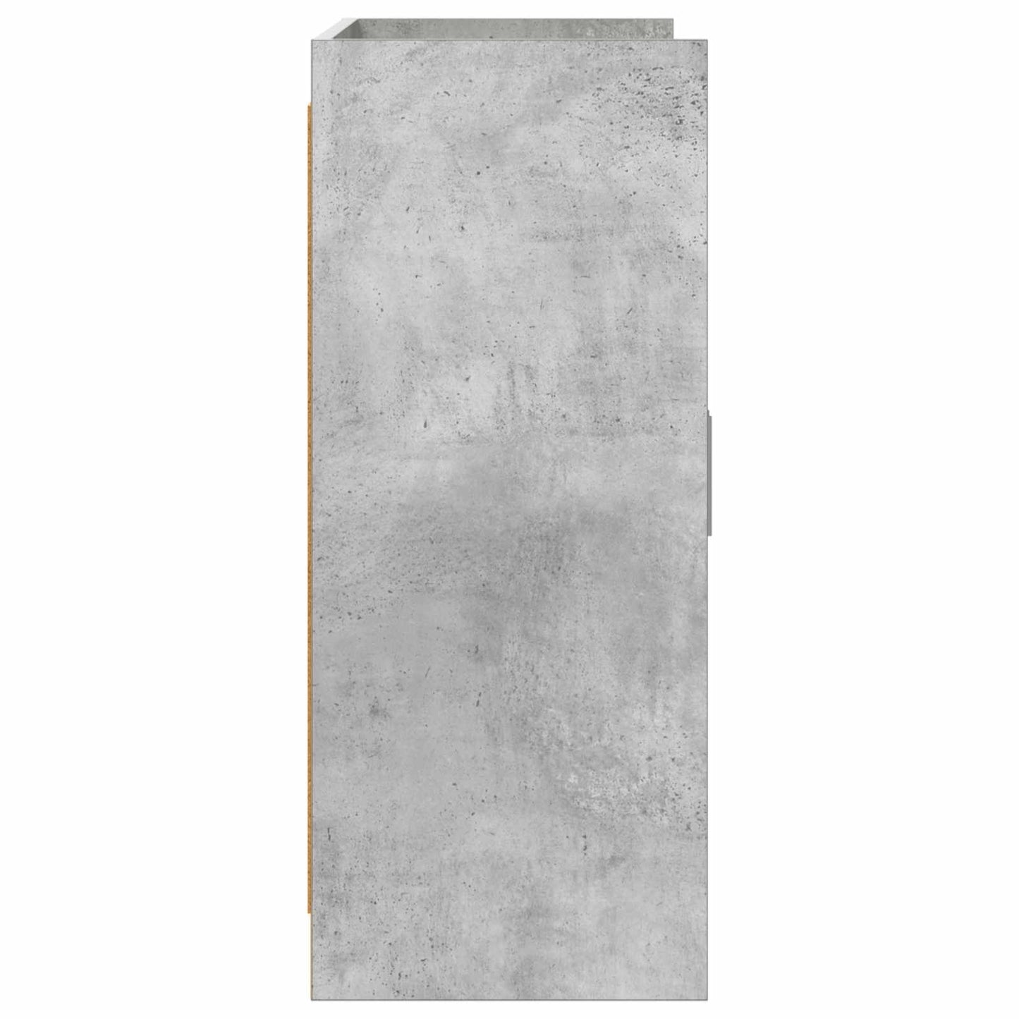 Serviesskap Betonggrå 98,5 x 33 x 80 cm Konstruert tre