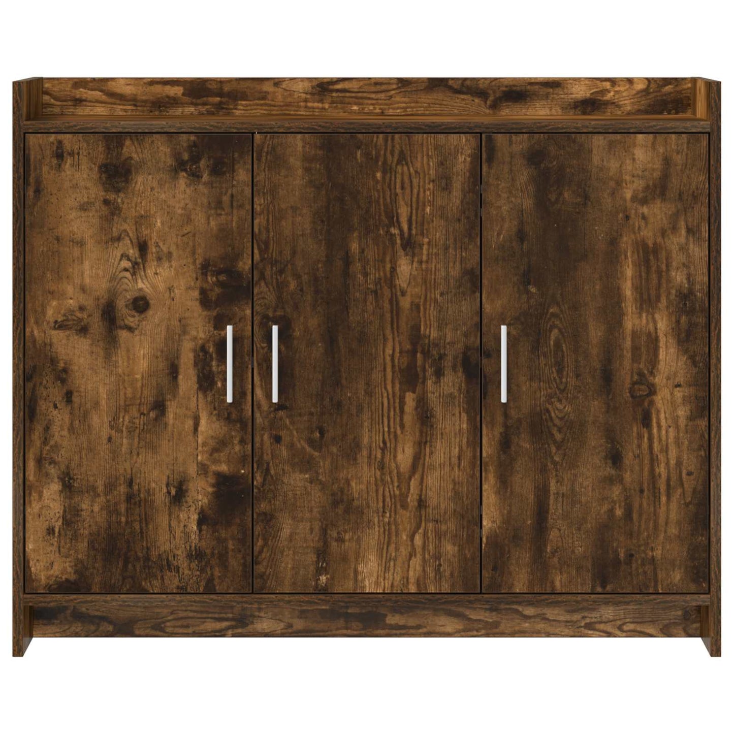 Serviesskap Røkt Eik 98,5 x 33 x 80 cm Konstruert tre