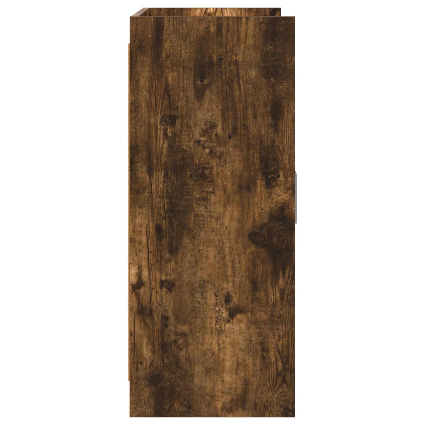 Serviesskap Røkt Eik 98,5 x 33 x 80 cm Konstruert tre