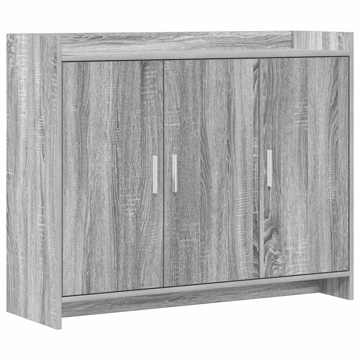 Serviesskap Grå Sonoma 98,5 x 33 x 80 cm Konstruert tre
