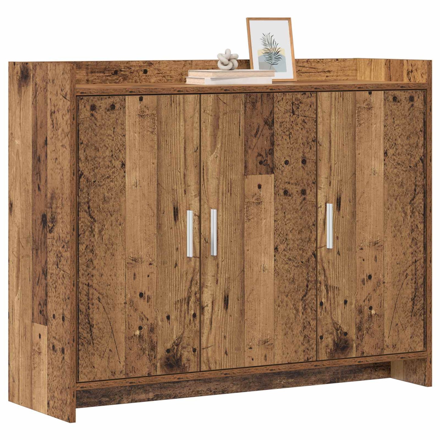Serviesskap Gammelt tre 98,5 x 33 x 80 cm Konstruert tre