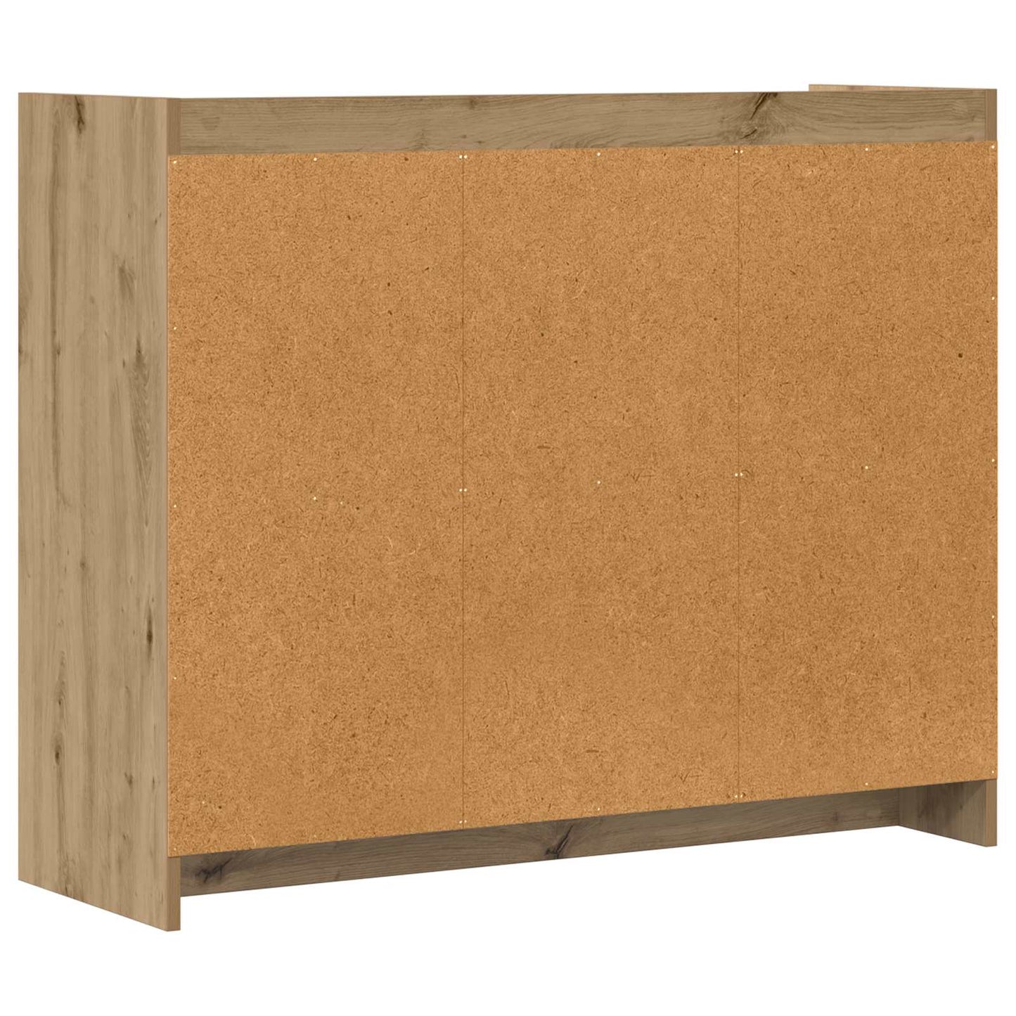 Serviesskap Artisan eik 98,5 x 33 x 80 cm Konstruert tre