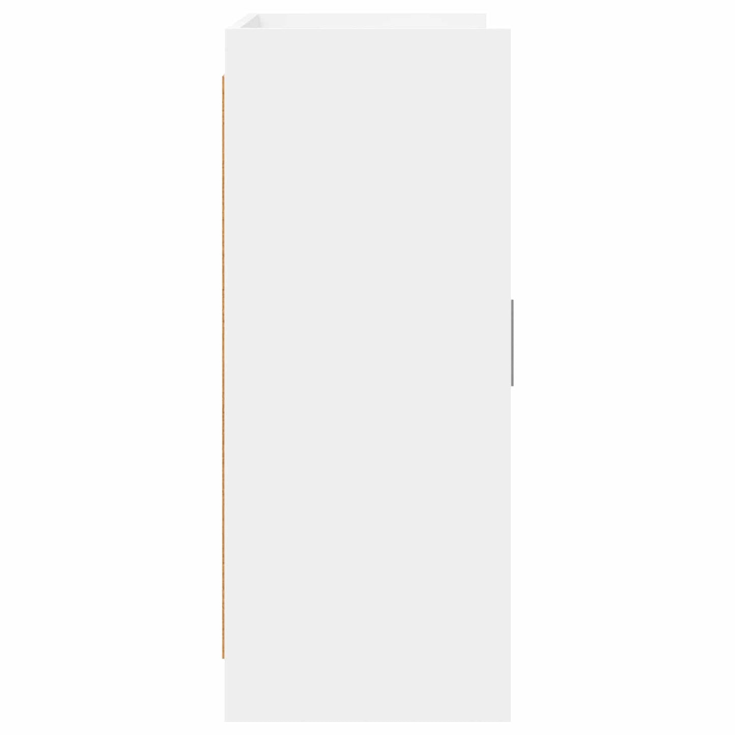 Serviesskap Hvit 98,5 x 33 x 80 cm Konstruert tre