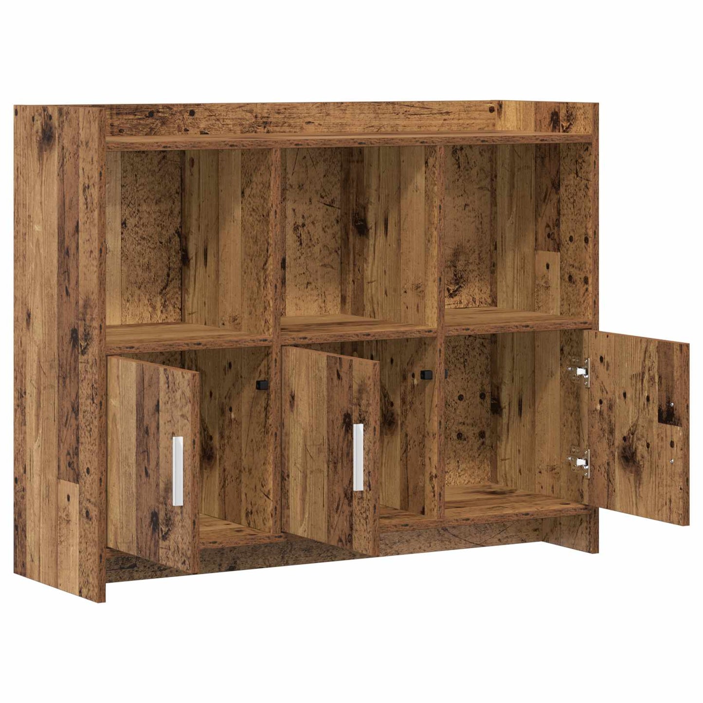 Serviesskap Gammelt tre 98,5 x 33 x 80 cm Konstruert tre