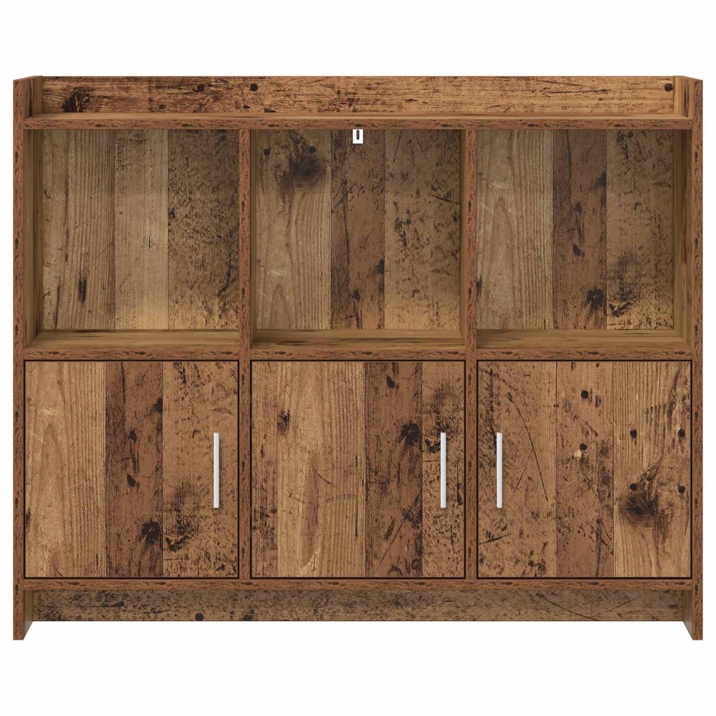 Serviesskap Gammelt tre 98,5 x 33 x 80 cm Konstruert tre