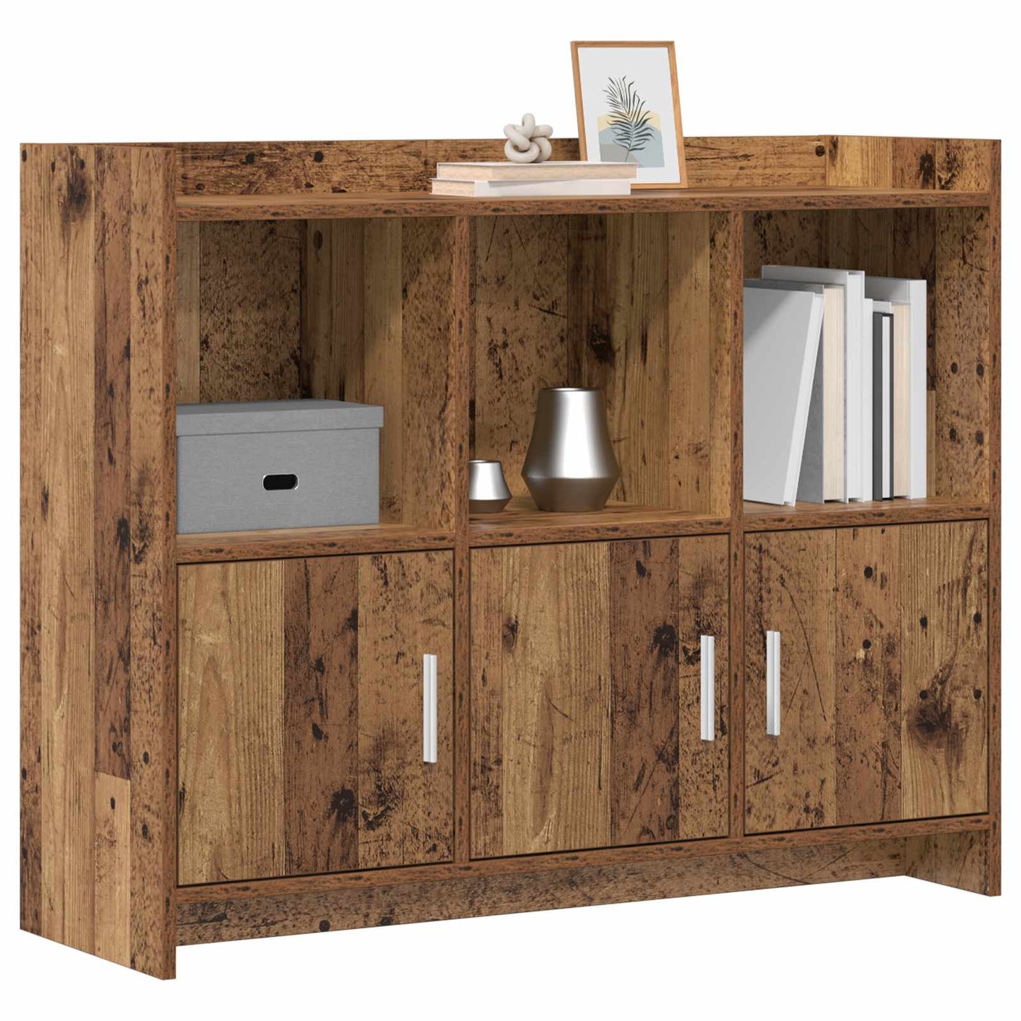 Serviesskap Gammelt tre 98,5 x 33 x 80 cm Konstruert tre