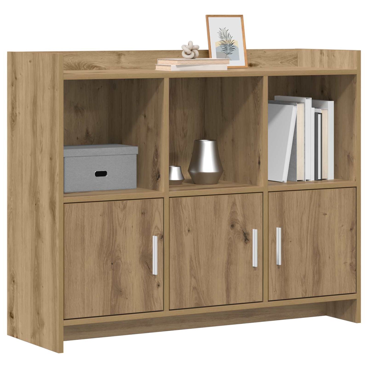 Serviesskap Artisan eik 98,5 x 33 x 80 cm Konstruert tre