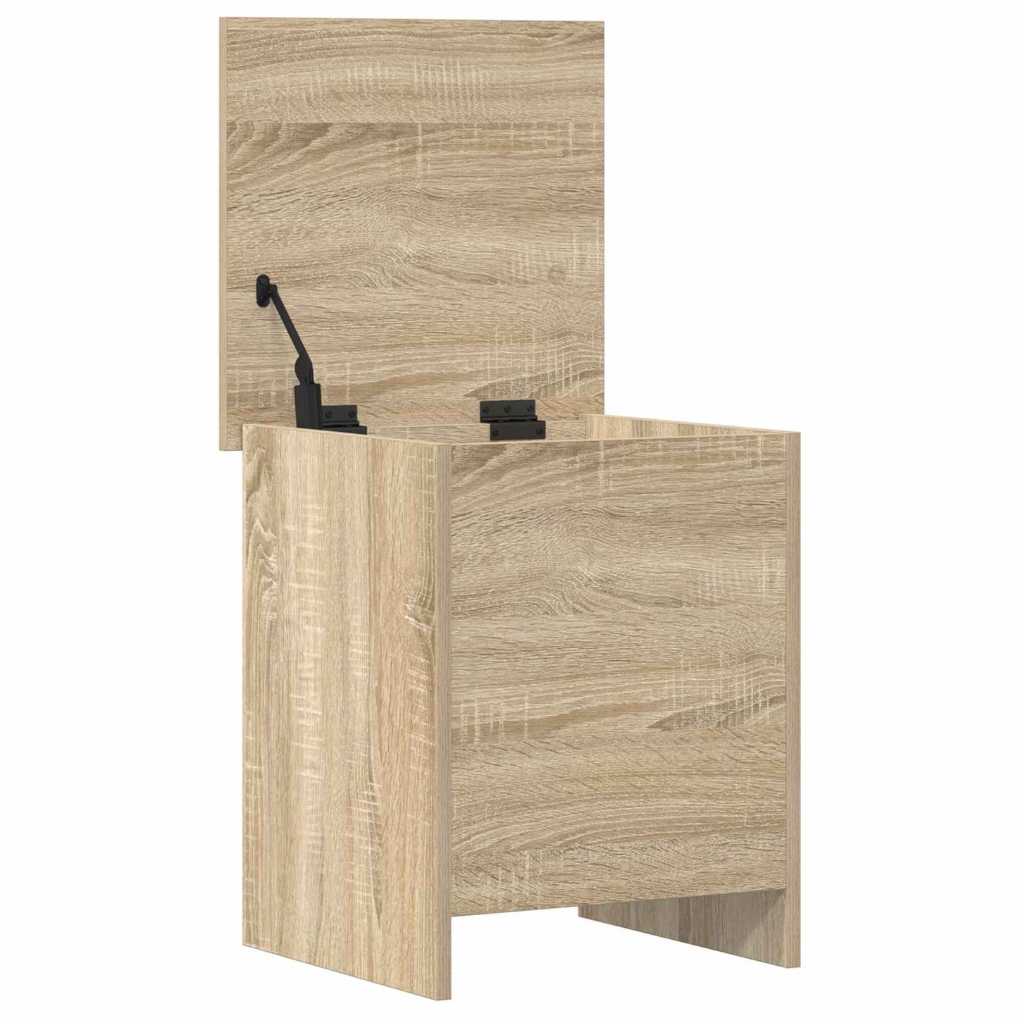 Oppbevaringskiste Sonoma eik 40 x 40 x 50 cm Konstruert tre