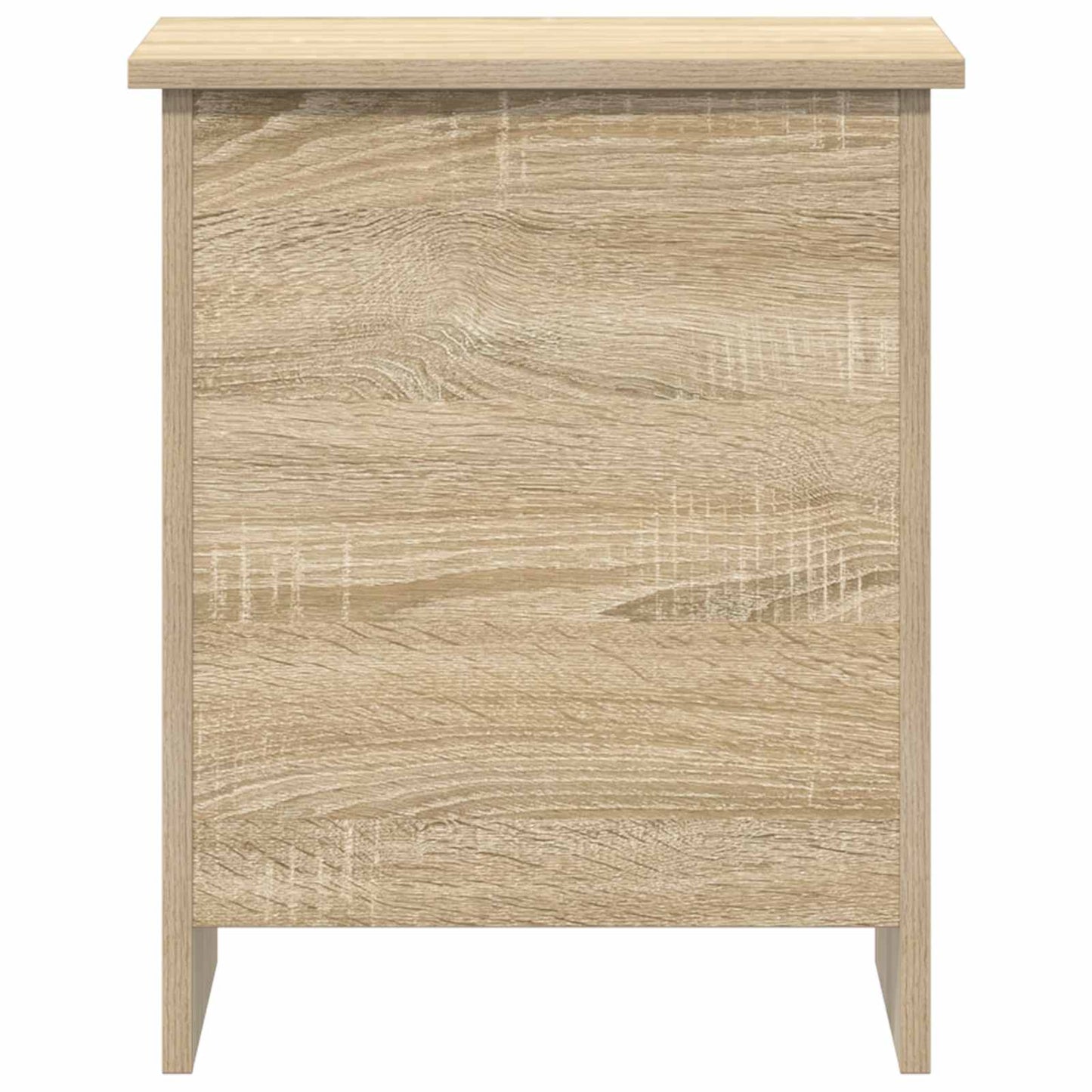 Oppbevaringskiste Sonoma eik 40 x 40 x 50 cm Konstruert tre