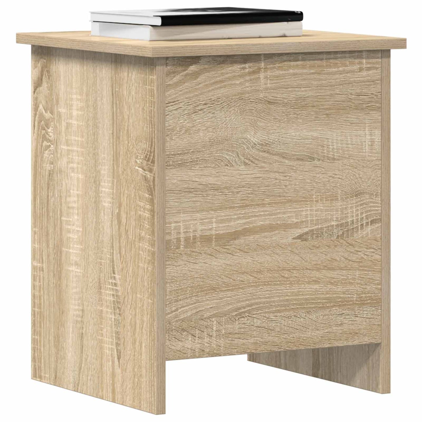 Oppbevaringskiste Sonoma eik 40 x 40 x 50 cm Konstruert tre