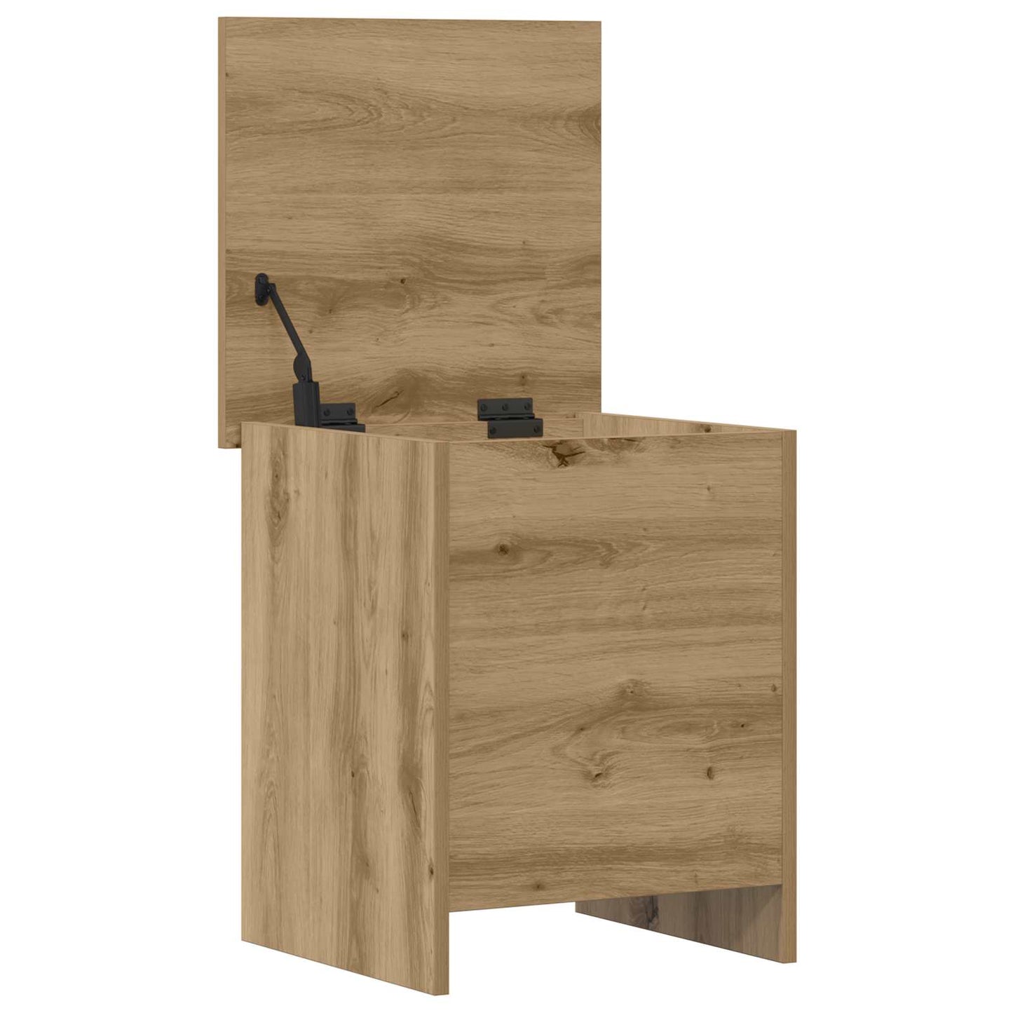 Oppbevaringskiste Artisan eik 40 x 40 x 50 cm Konstruert tre