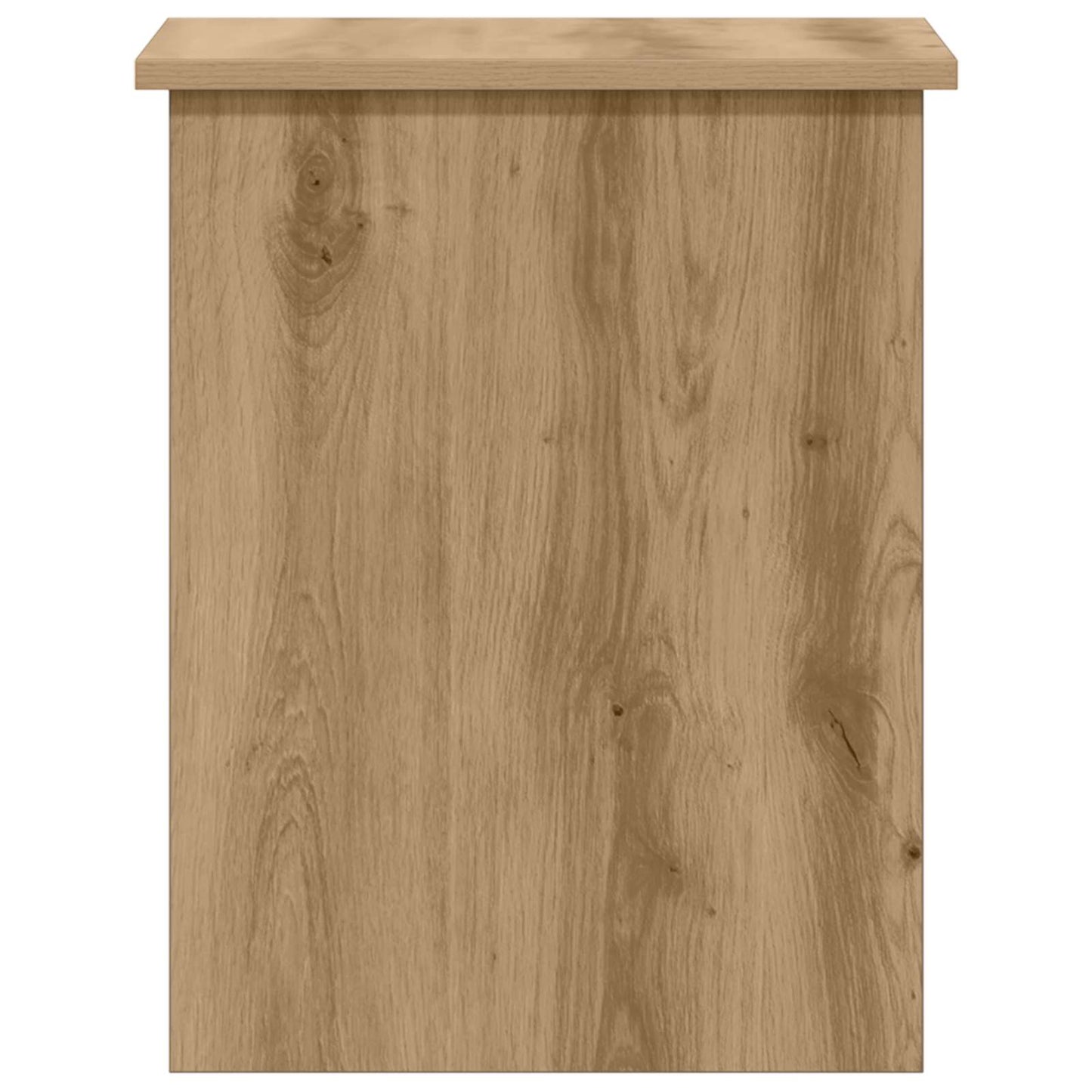 Oppbevaringskiste Artisan eik 40 x 40 x 50 cm Konstruert tre