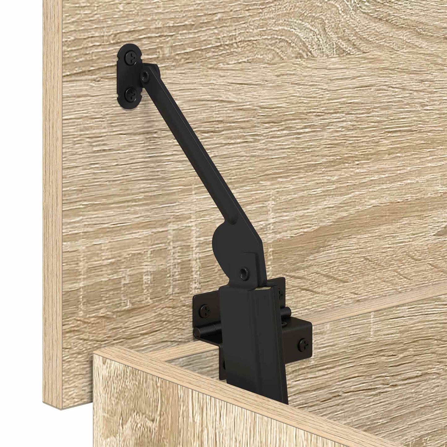 Oppbevaringskiste Sonoma eik 60 x 40 x 50 cm Konstruert tre
