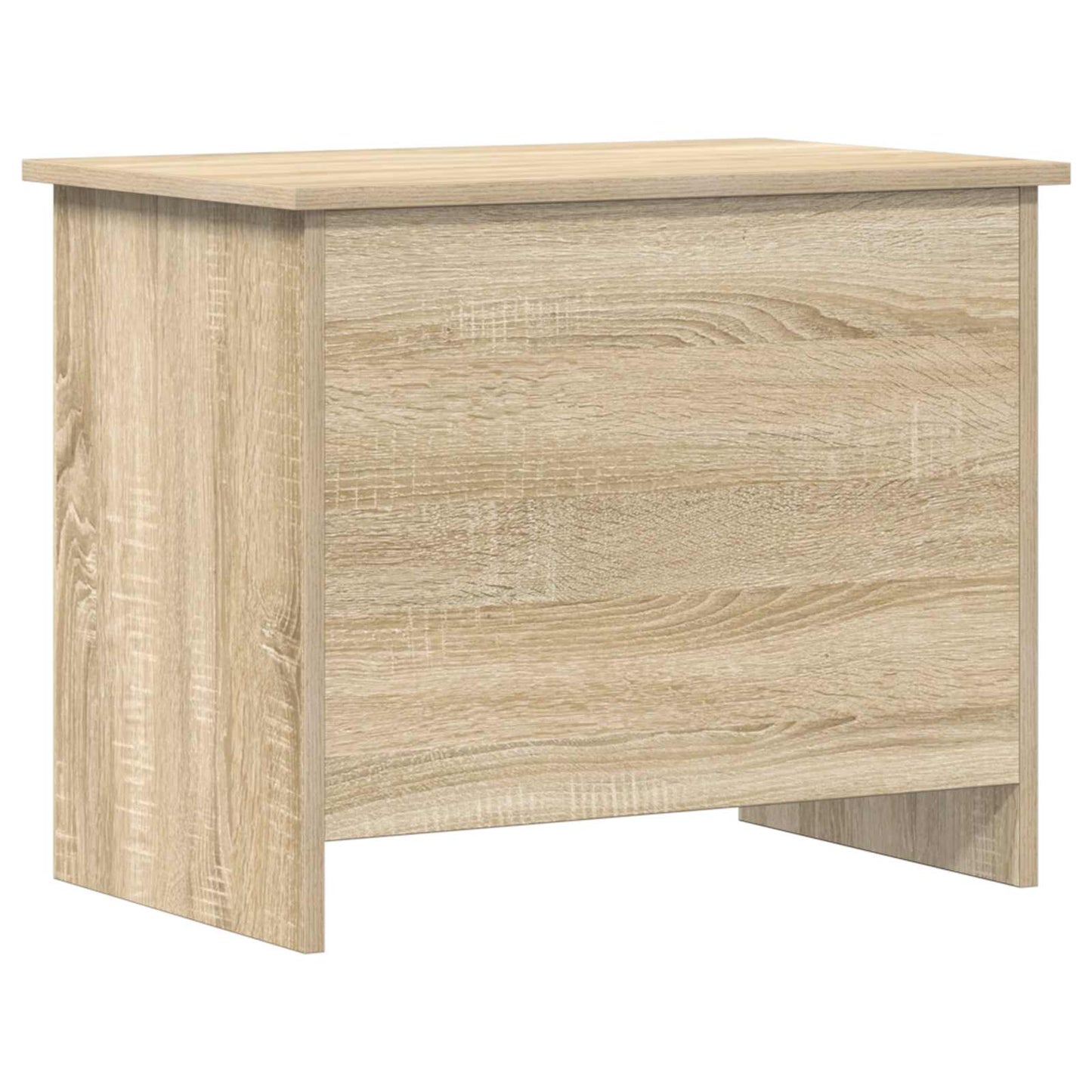 Oppbevaringskiste Sonoma eik 60 x 40 x 50 cm Konstruert tre