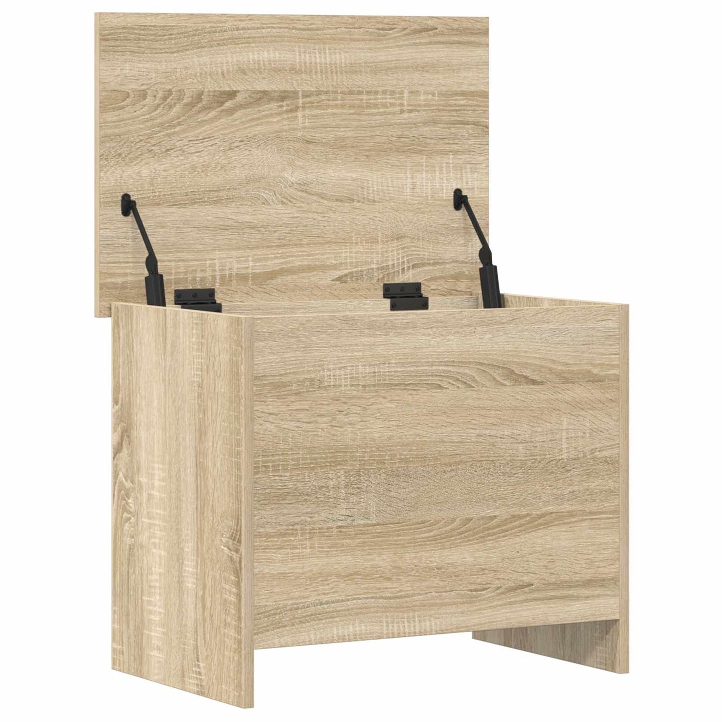 Oppbevaringskiste Sonoma eik 60 x 40 x 50 cm Konstruert tre
