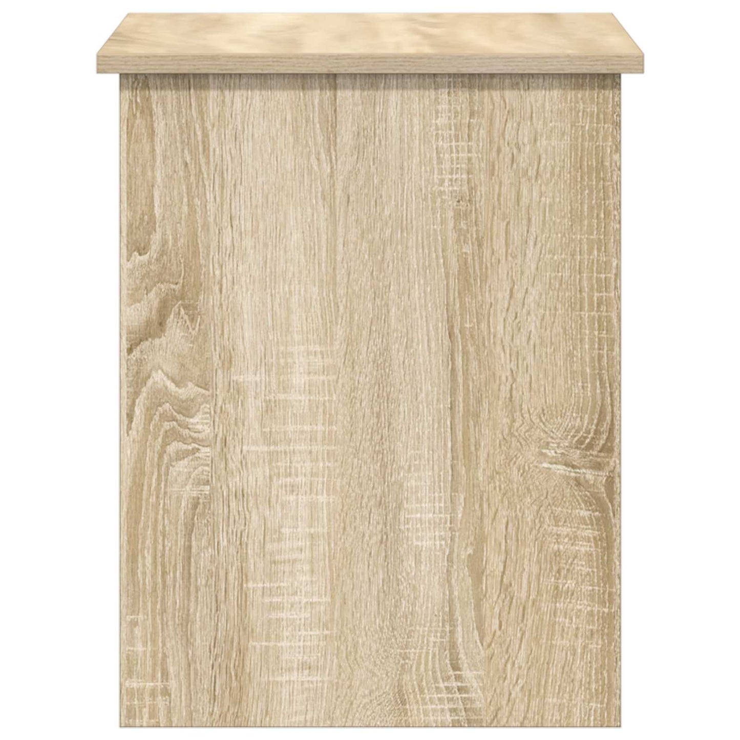 Oppbevaringskiste Sonoma eik 60 x 40 x 50 cm Konstruert tre