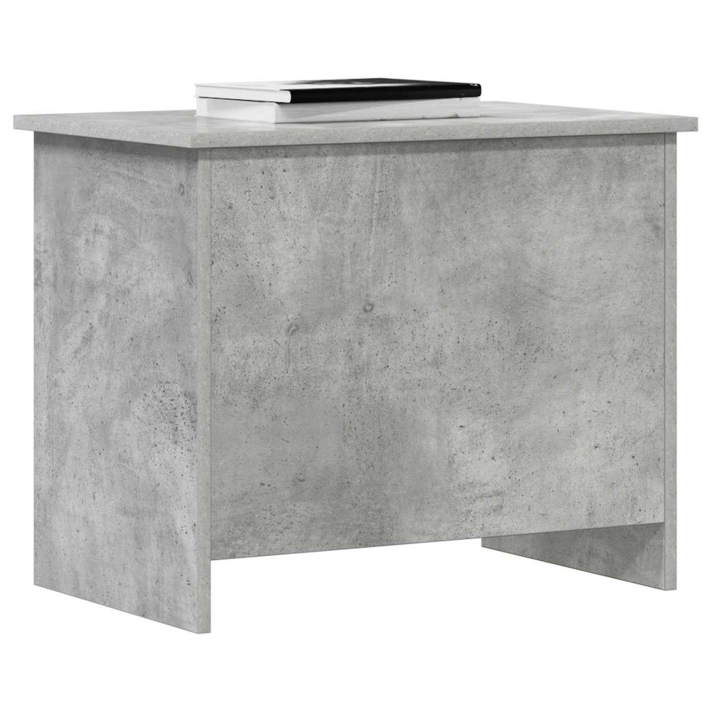 Oppbevaringskiste Betonggrå 60 x 40 x 50 cm Konstruert tre