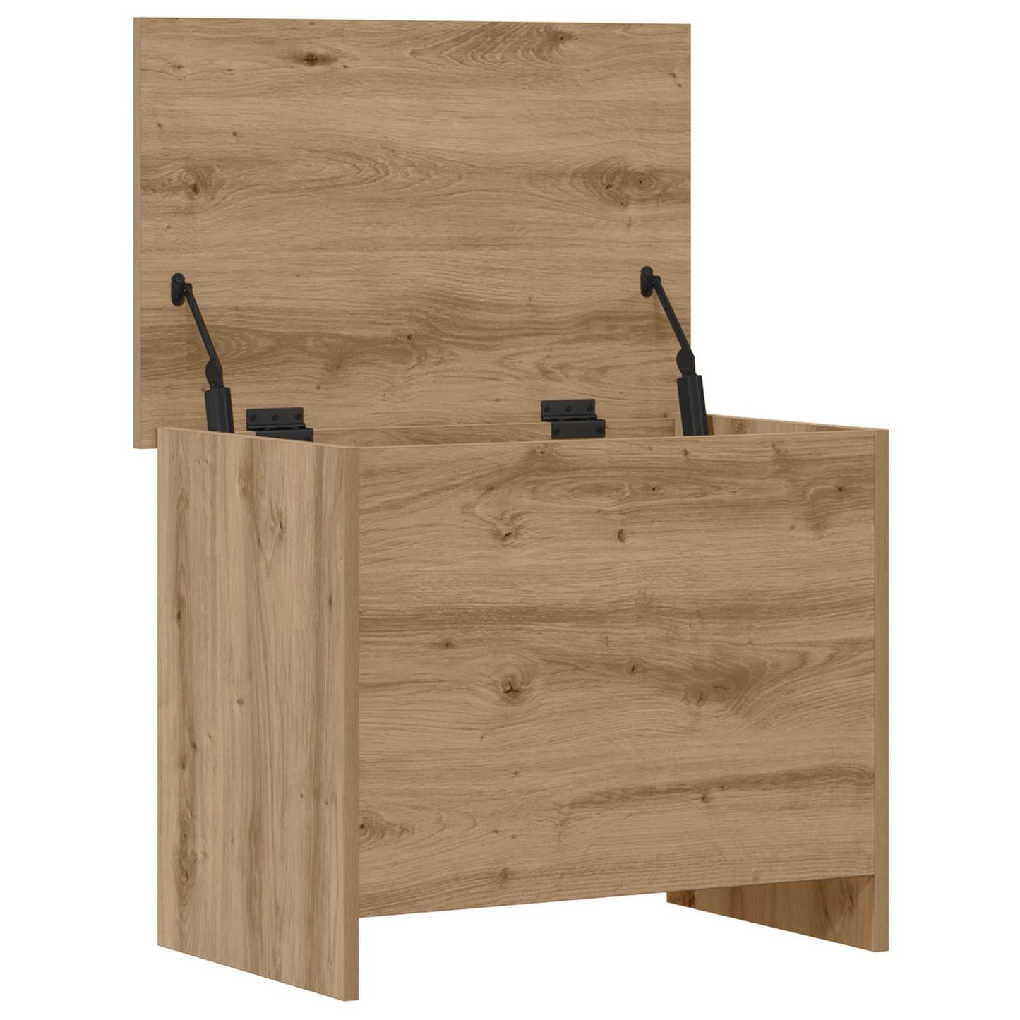 Oppbevaringskiste Artisan eik 60 x 40 x 50 cm Konstruert tre