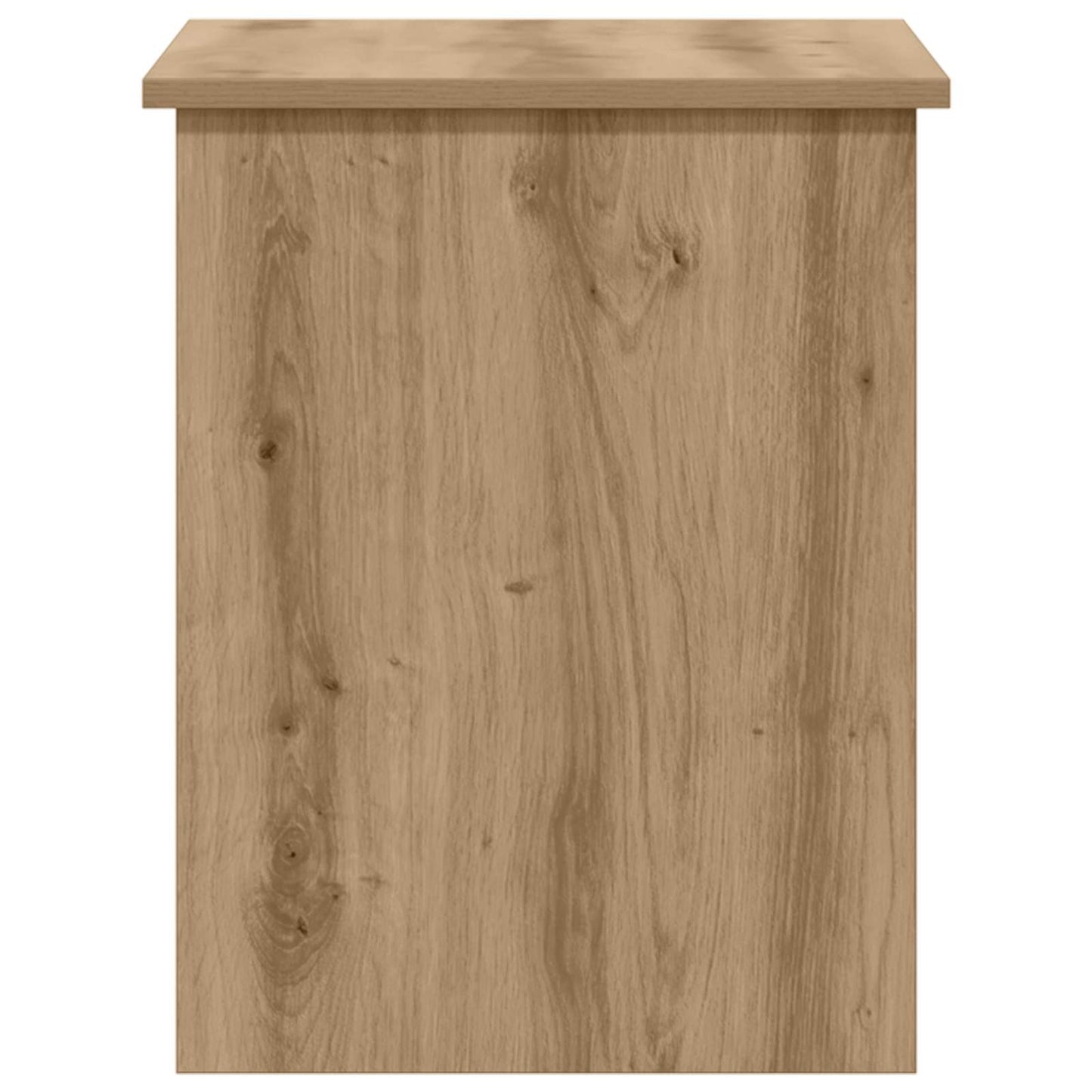 Oppbevaringskiste Artisan eik 60 x 40 x 50 cm Konstruert tre