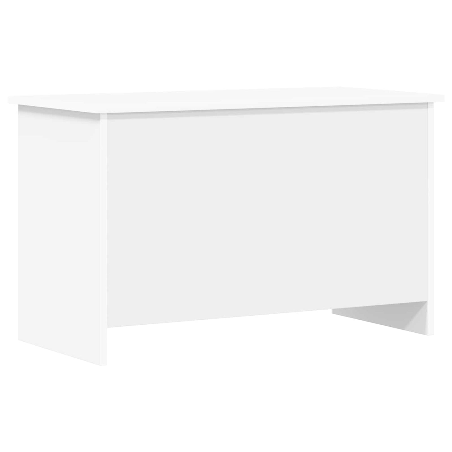 Oppbevaringskiste Hvit 80 x 40 x 50 cm Konstruert tre