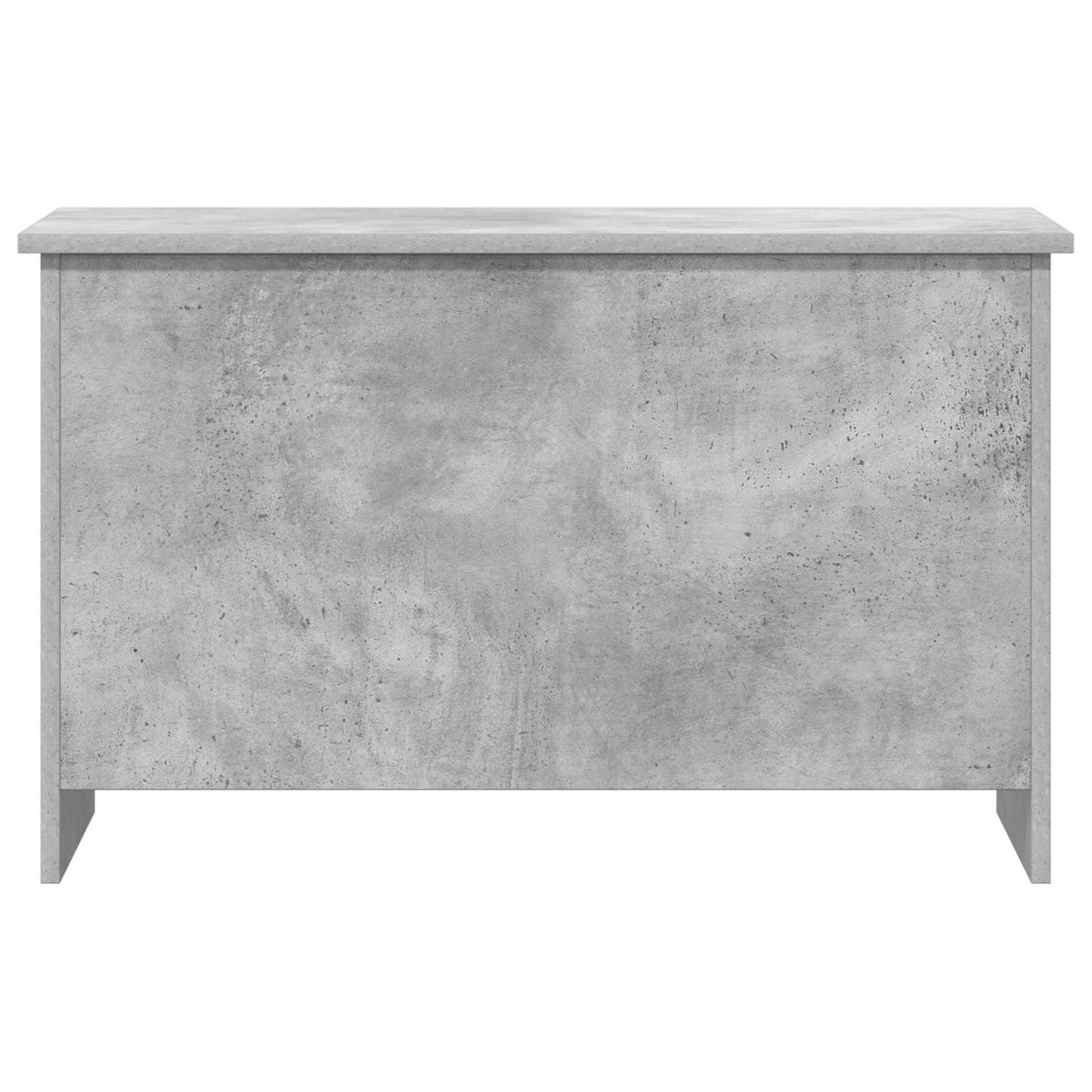 Oppbevaringskiste Betonggrå 80 x 40 x 50 cm Konstruert tre