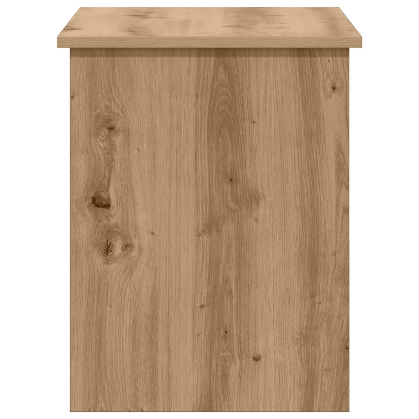 Oppbevaringskiste Artisan eik 80 x 40 x 50 cm Konstruert tre