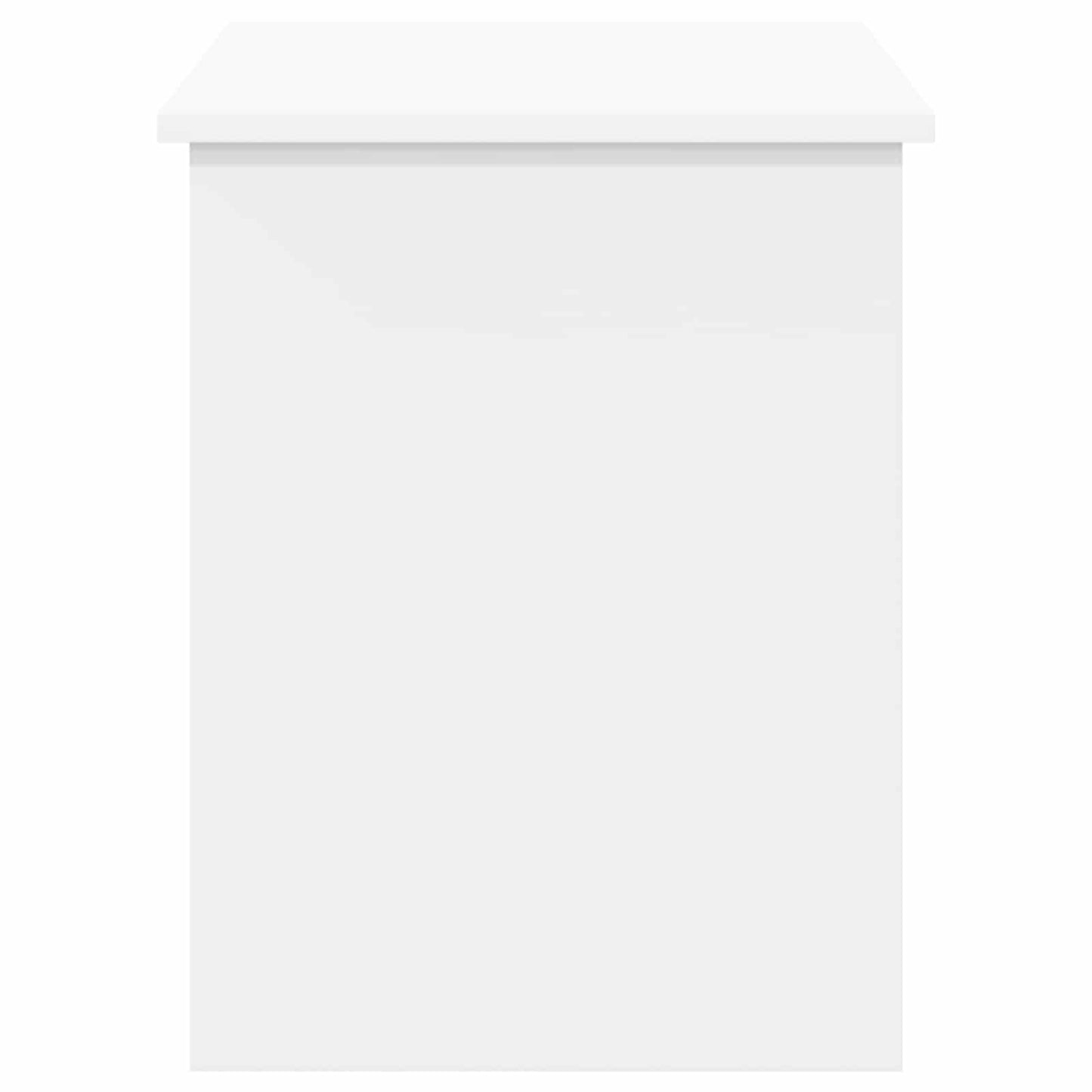 Oppbevaringskiste Hvit 100 x 40 x 50 cm Konstruert tre