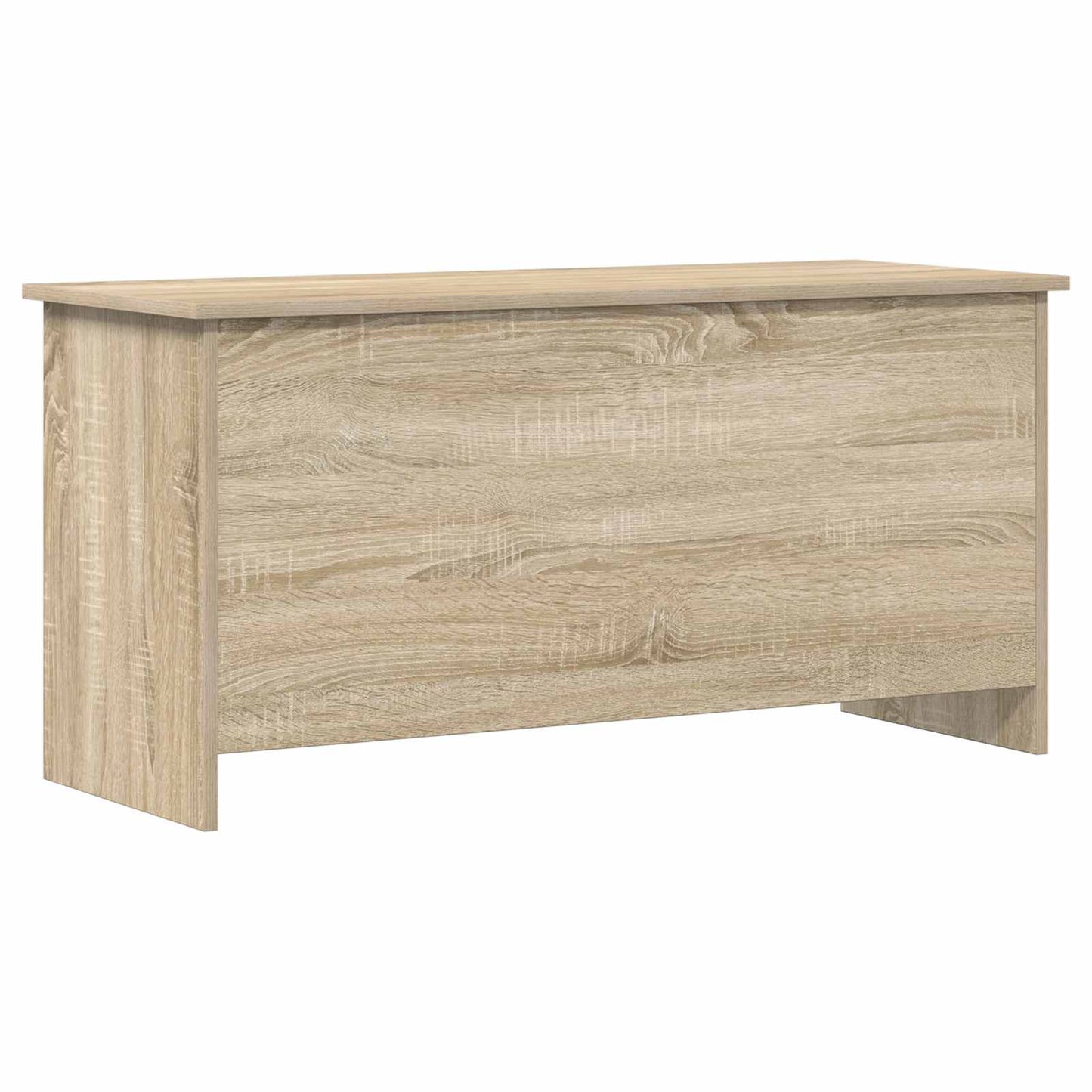 Oppbevaringskiste Sonoma eik 100 x 40 x 50 cm Konstruert tre
