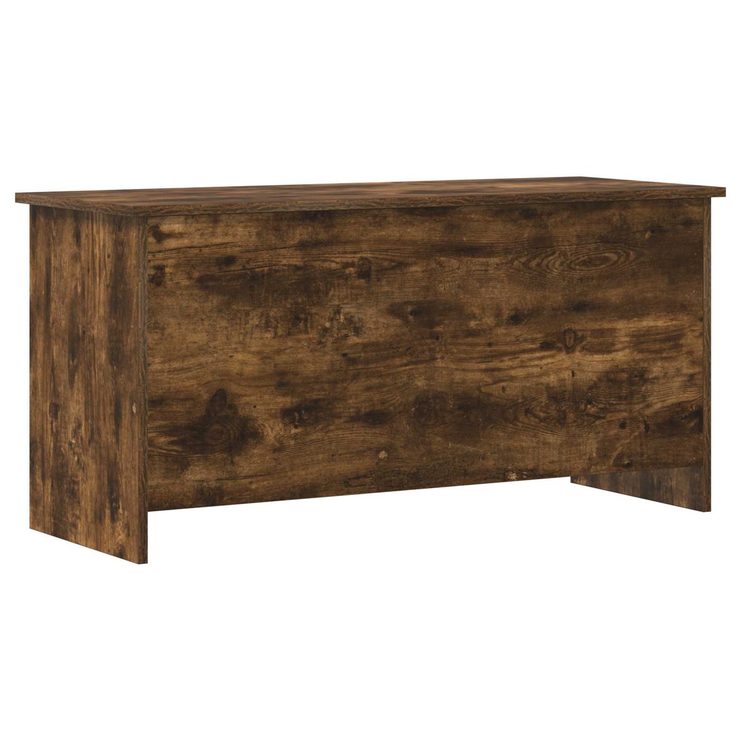 Oppbevaringskiste Røkt Eik 100 x 40 x 50 cm Konstruert tre