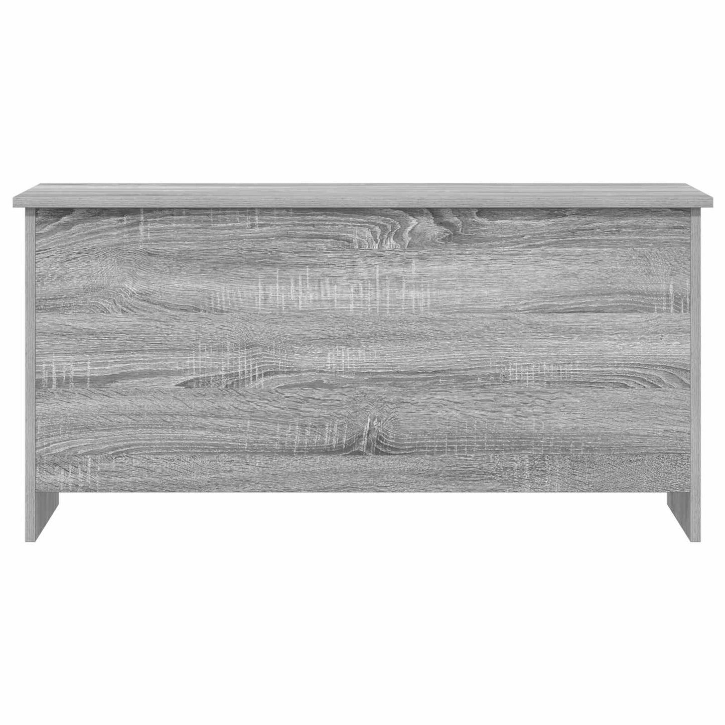 Oppbevaringskiste Grå Sonoma 100 x 40 x 50 cm Konstruert tre