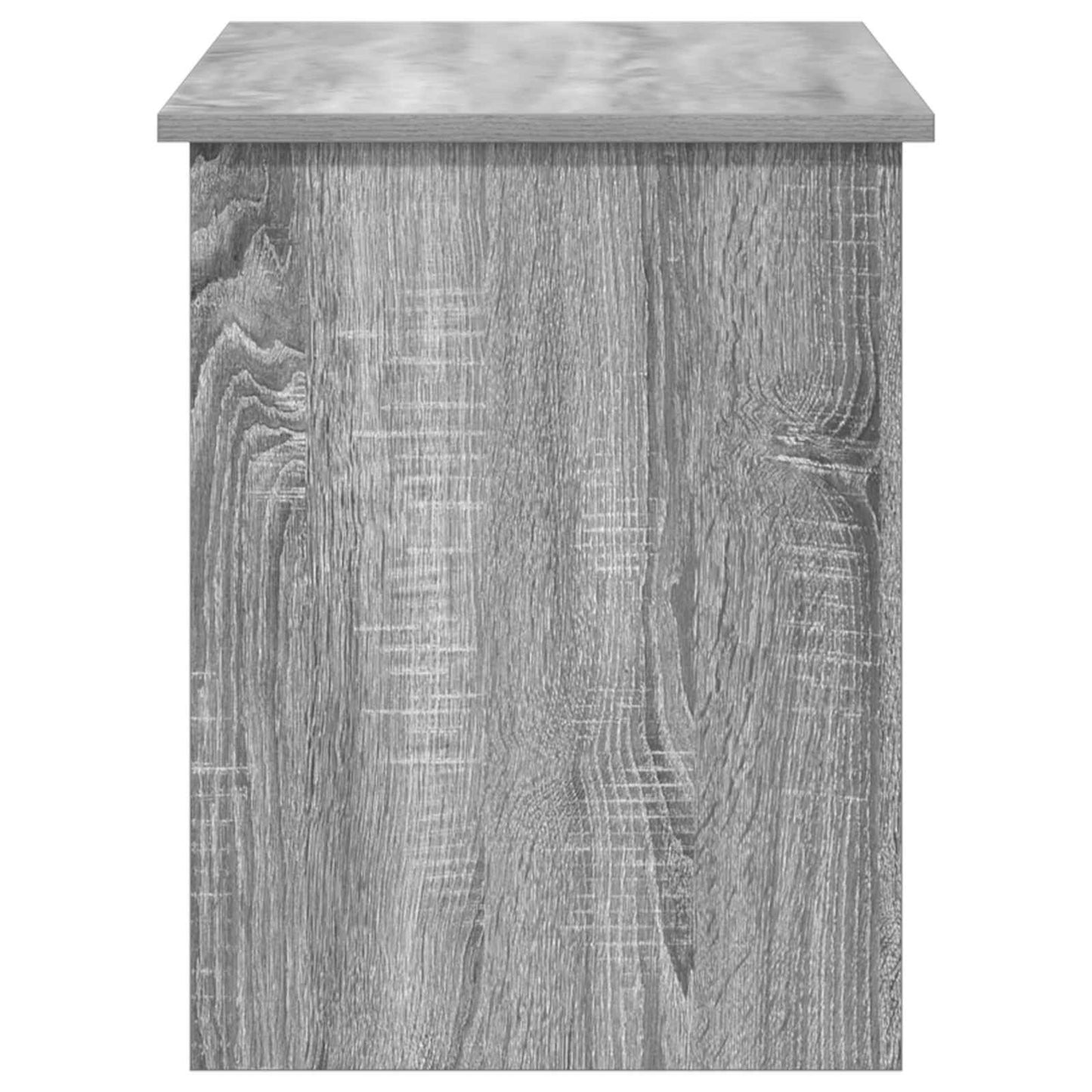 Oppbevaringskiste Grå Sonoma 100 x 40 x 50 cm Konstruert tre