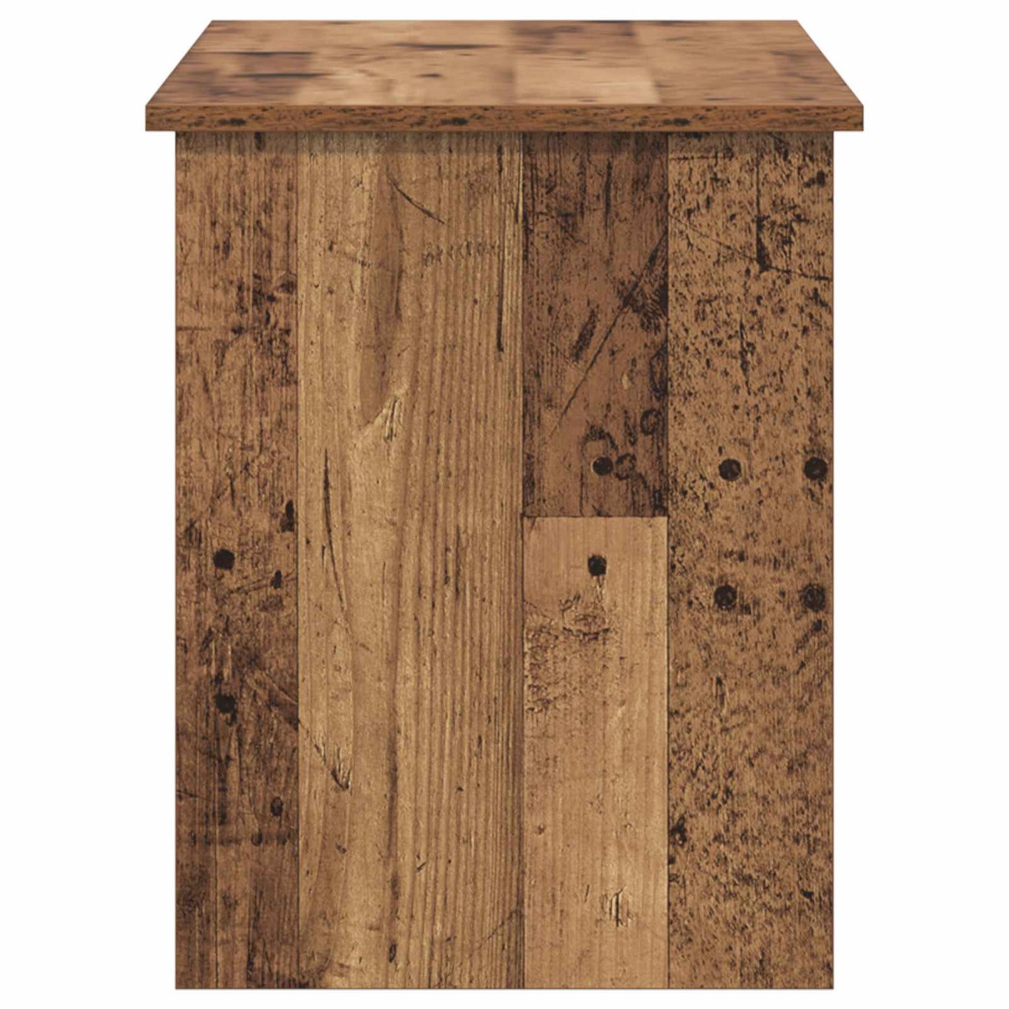 Oppbevaringskiste Gammelt tre 100 x 40 x 50 cm Konstruert tre