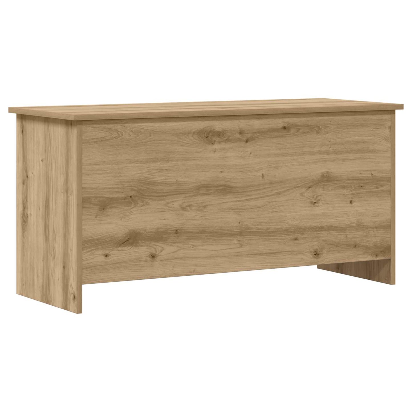 Oppbevaringskiste Artisan eik 100 x 40 x 50 cm Konstruert tre