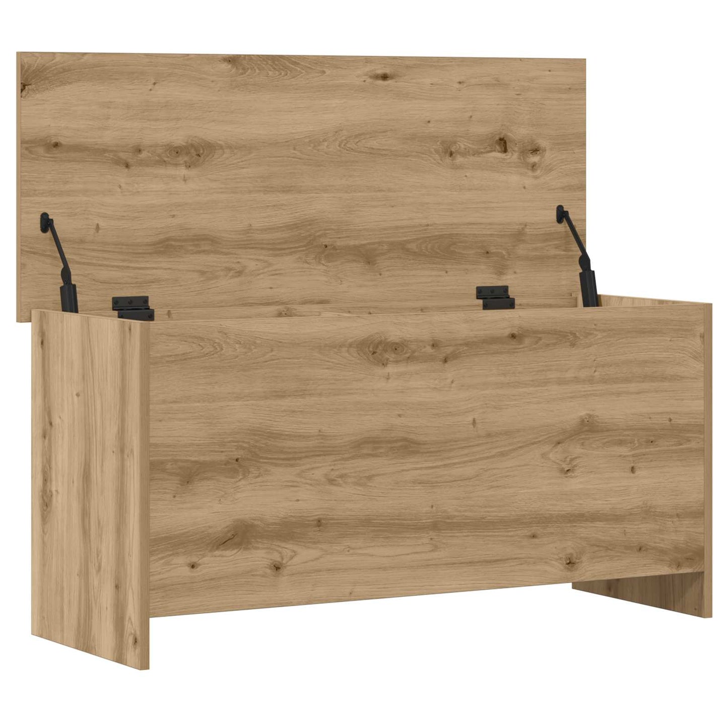 Oppbevaringskiste Artisan eik 100 x 40 x 50 cm Konstruert tre