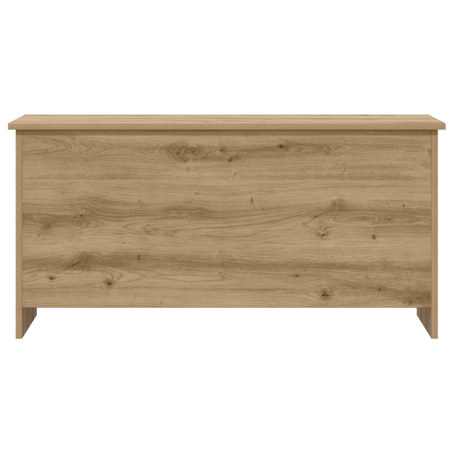 Oppbevaringskiste Artisan eik 100 x 40 x 50 cm Konstruert tre