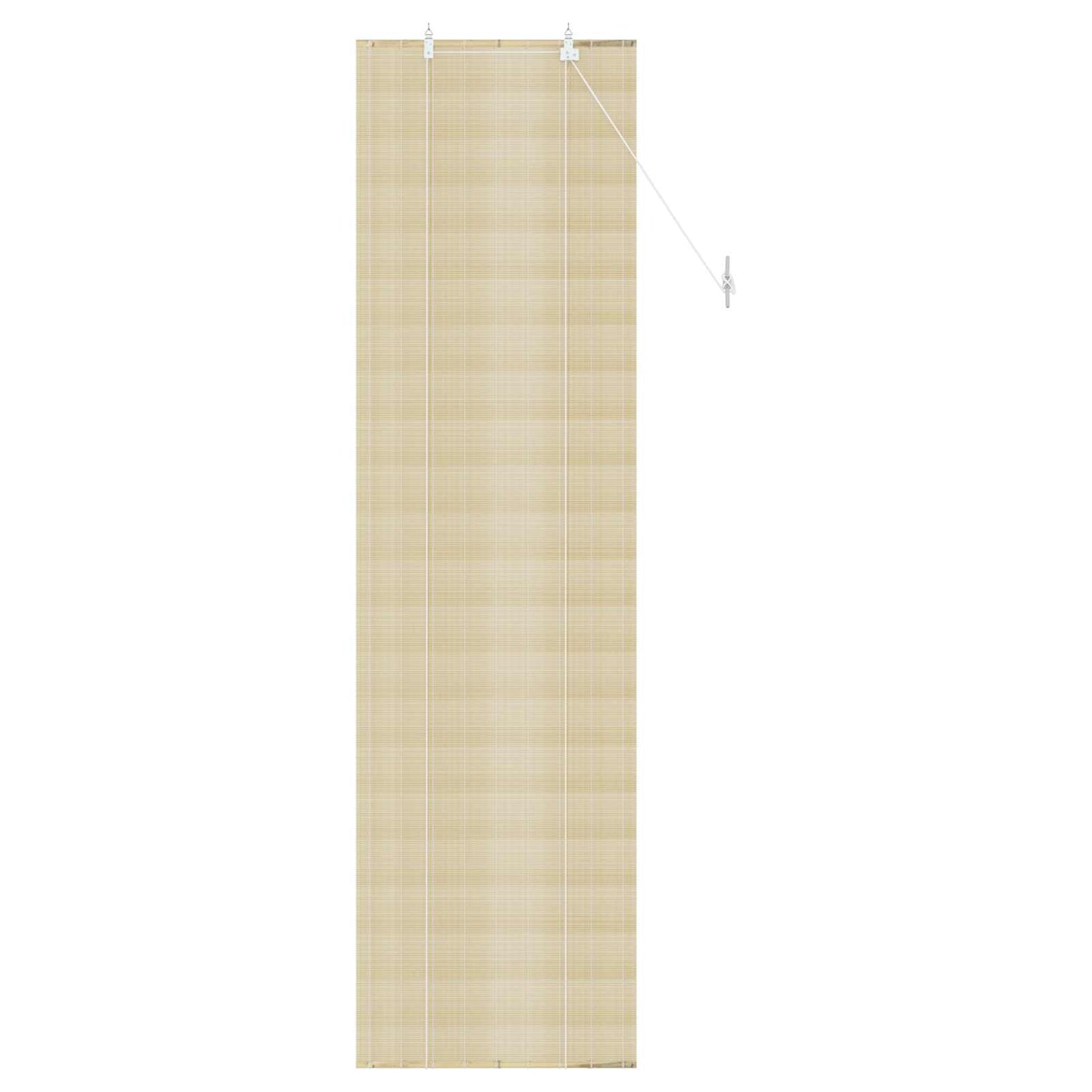 Rullegardin Naturlig 60 x 220 cm Bambus