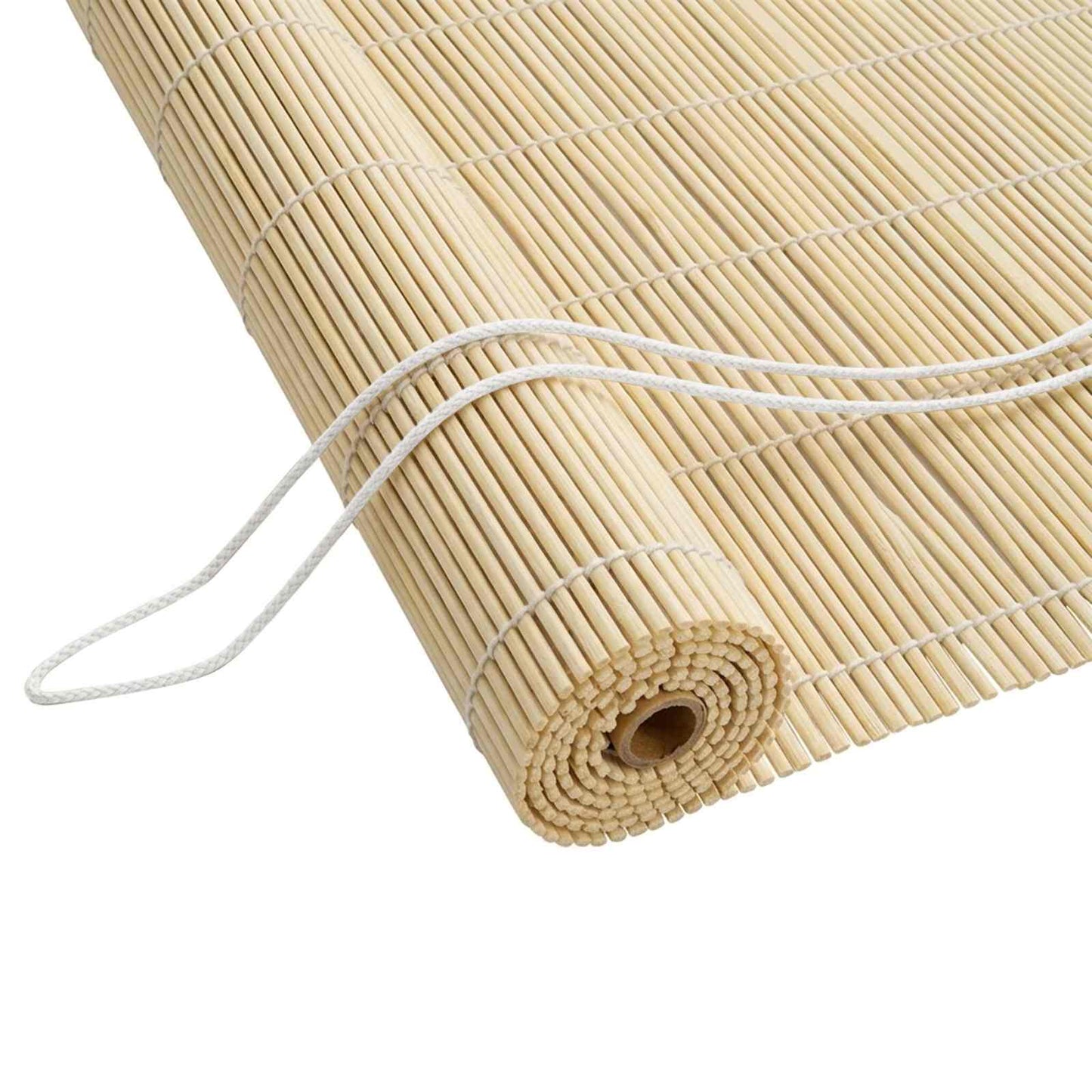 Rullegardin Naturlig 90 x 160 cm Bambus