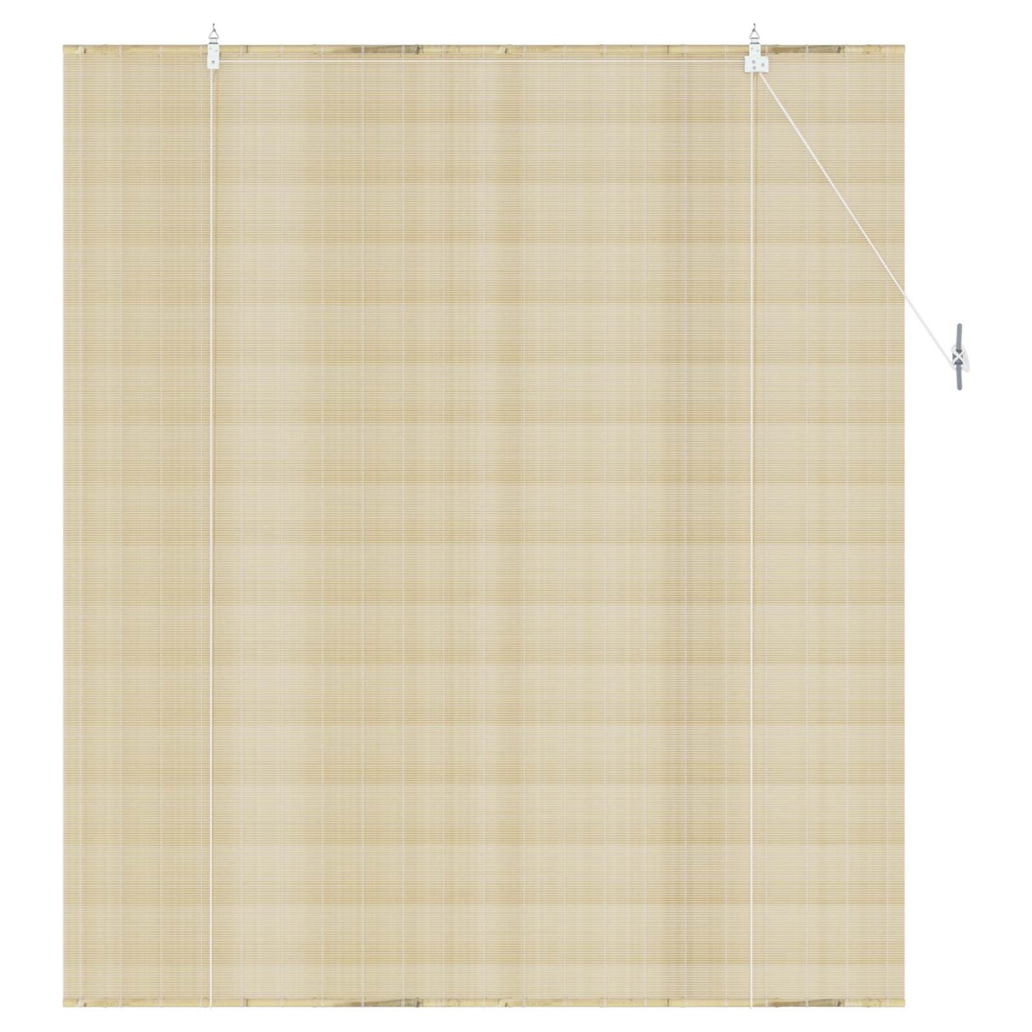 Rullegardin Naturlig 160 x 160 cm Bambus