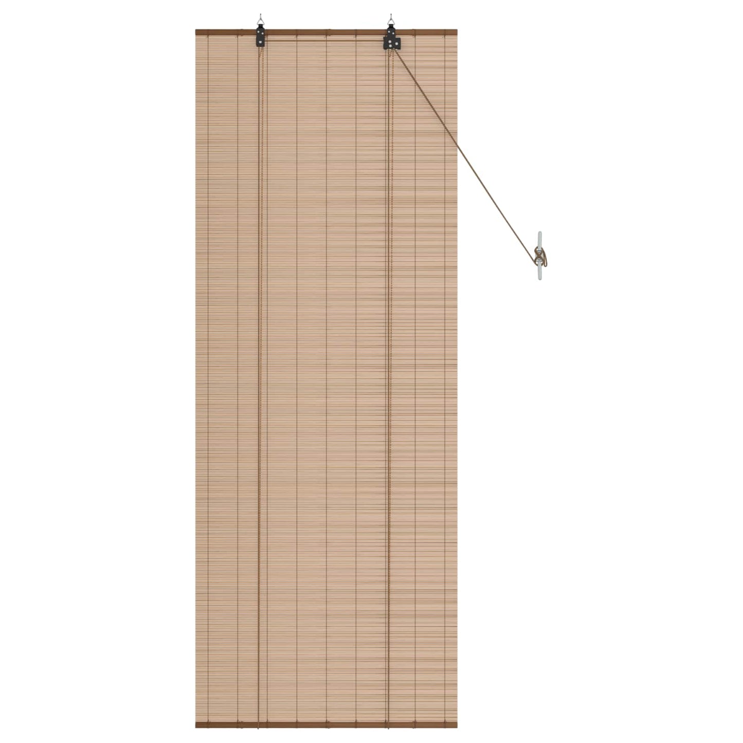 Rullegardin Brun 70 x 160 cm Bambus