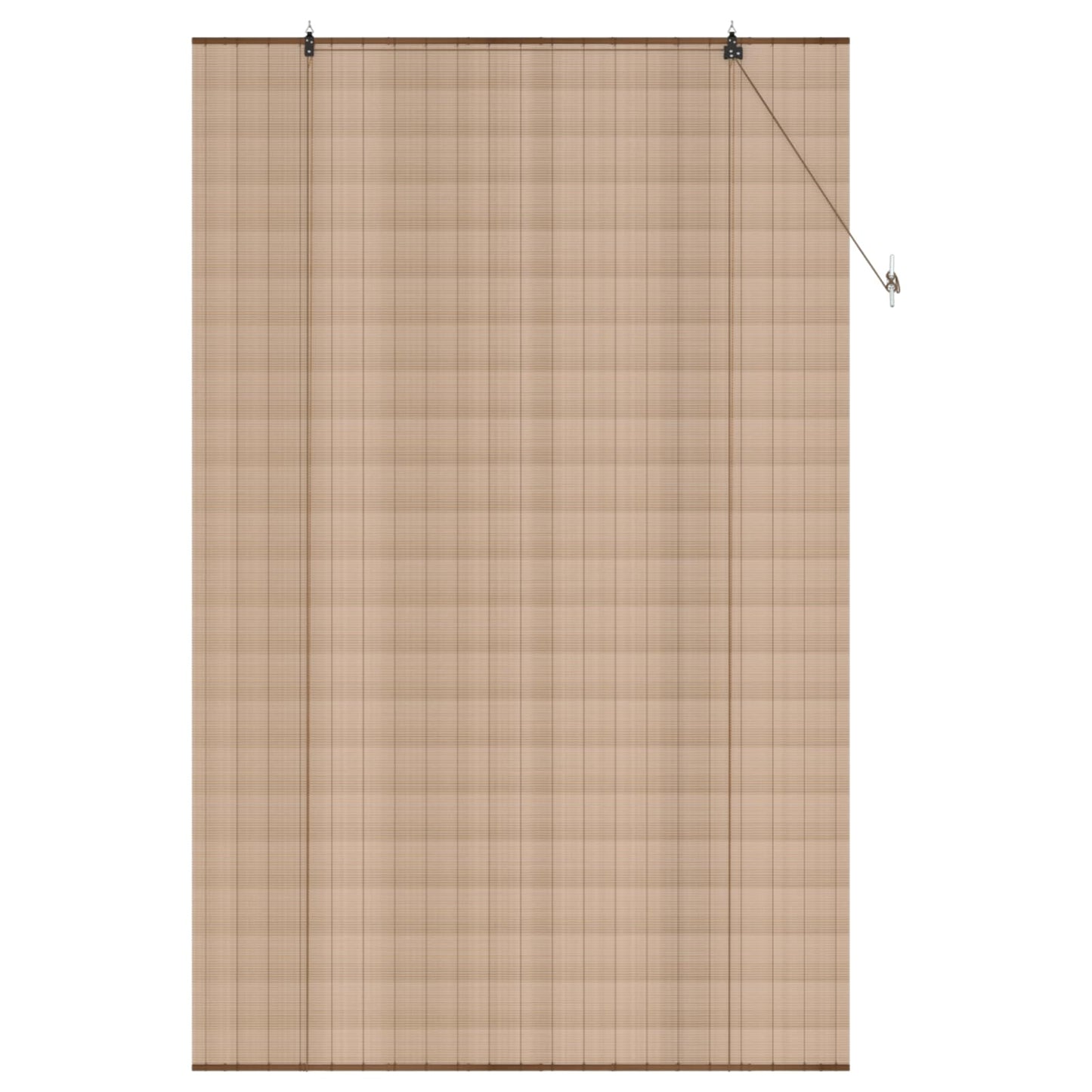 Rullegardin Brun 130 x 220 cm Bambus