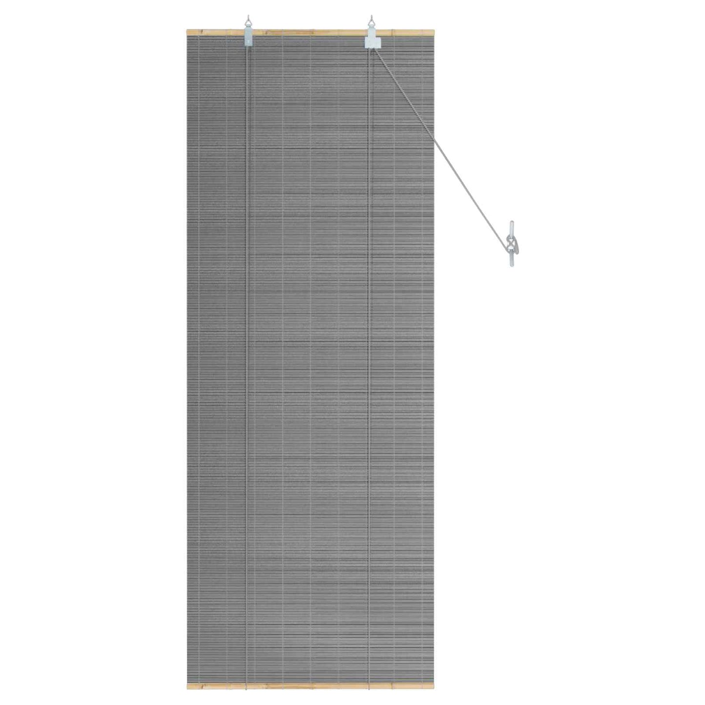 Rullegardin Grå 60 x 160 cm Bambus
