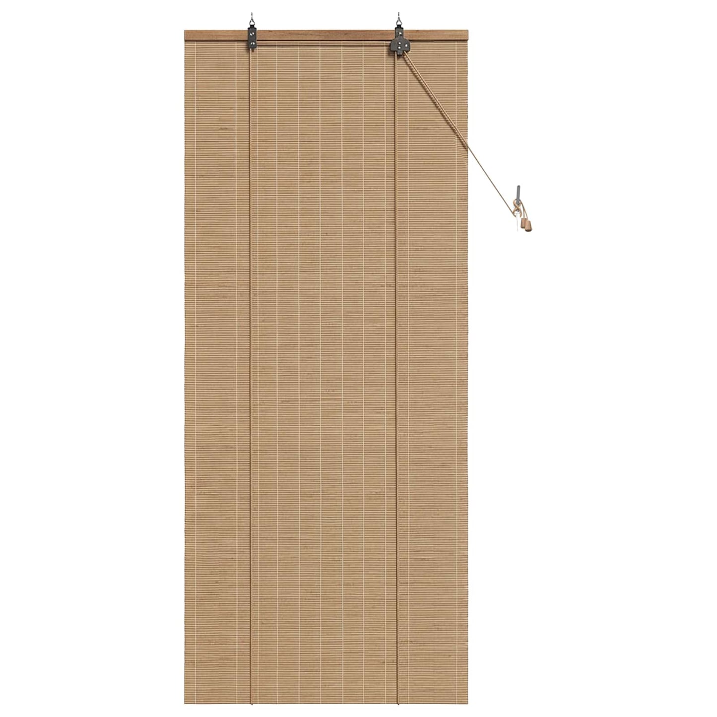 Rullegardin Brun 50 x 160 cm Bambus