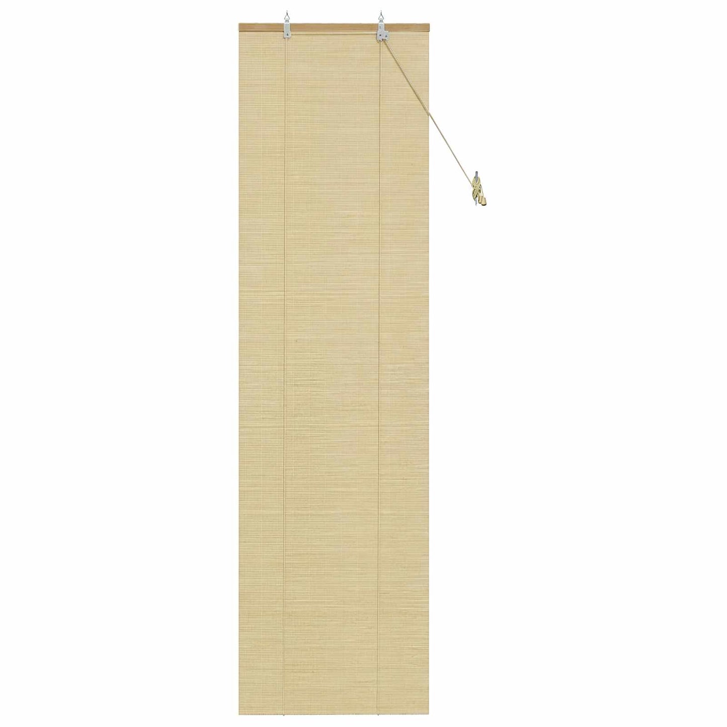 Rullegardin Naturlig 40 x 220 cm Bambus